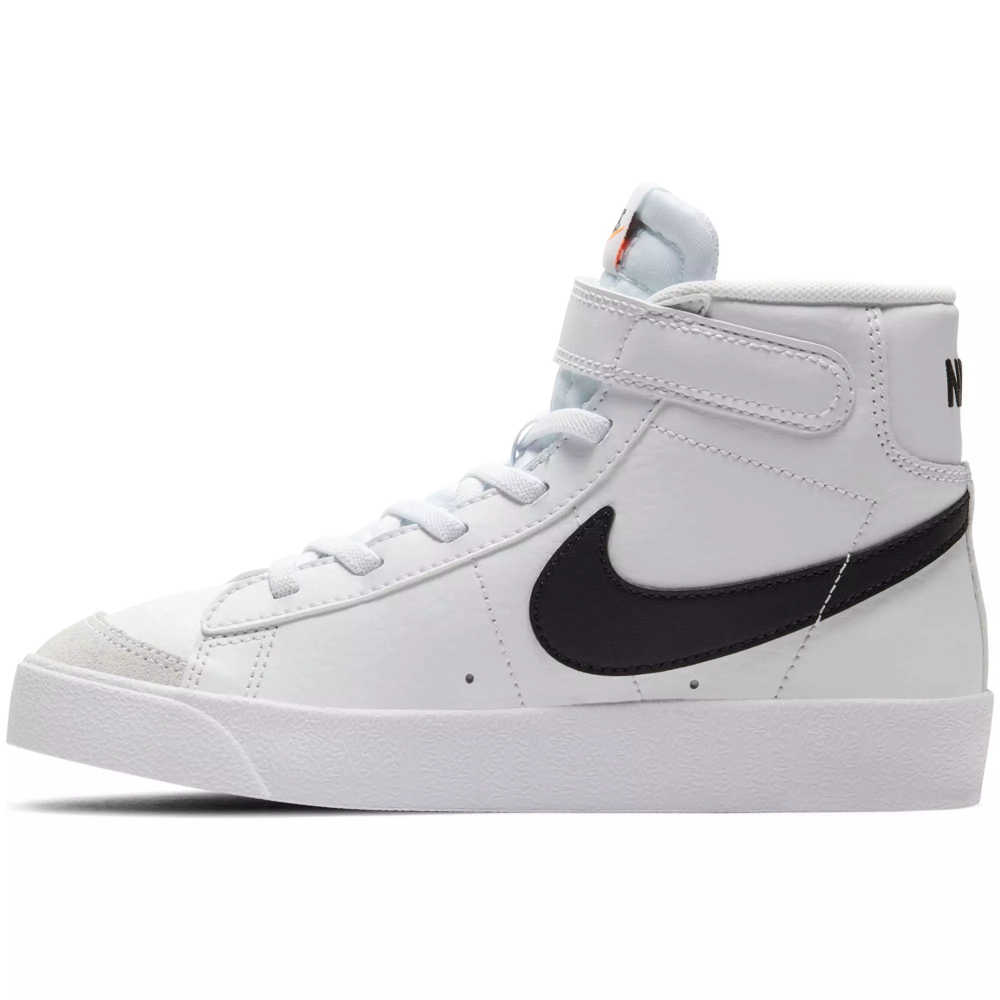 Nike Blazer Mid '77 "White/Black" Preschool Boys' Shoe - WHITE/BLACK