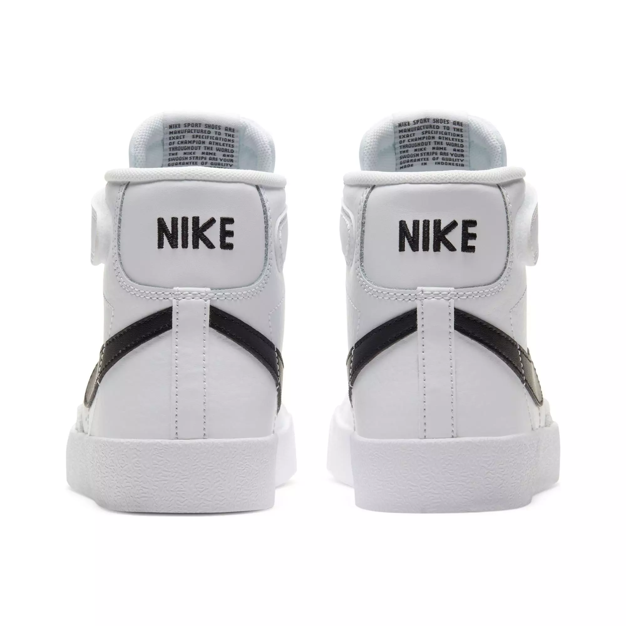 Nike Blazer Mid '77 "White/Black" Preschool Boys' Shoe - WHITE/BLACK