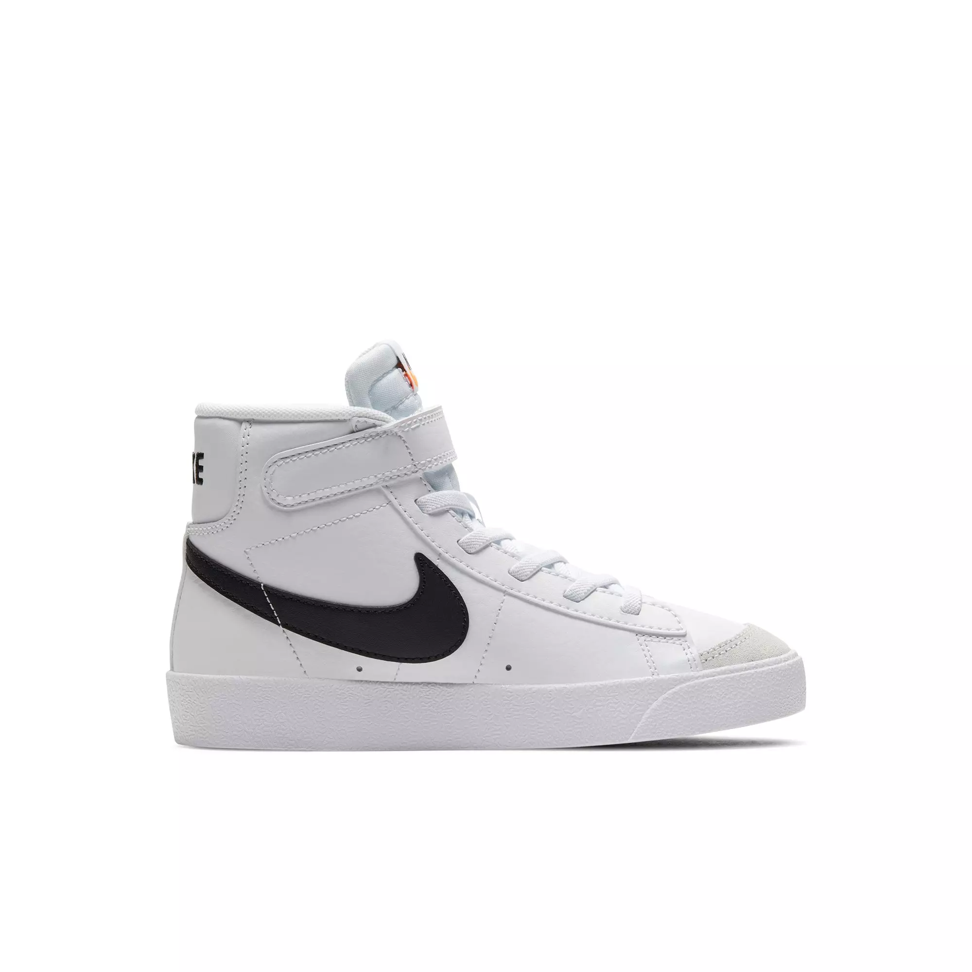Nike Blazer Mid '77 "White/Black" Preschool Boys' Shoe - WHITE/BLACK