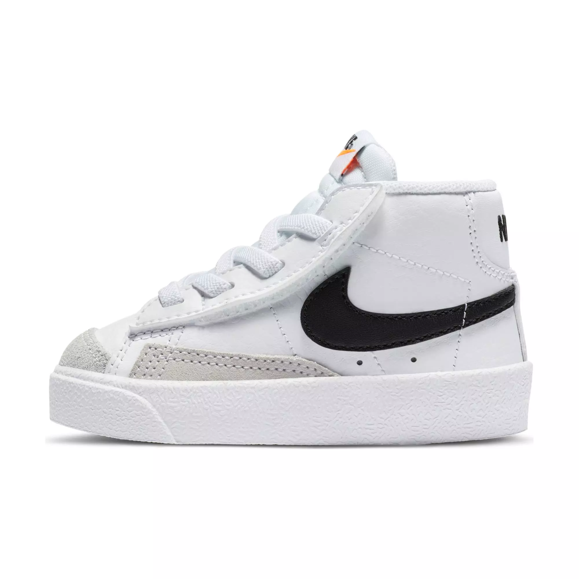 Nike Blazer Mid '77 "White/Black" Toddler Kids' Shoe - WHITE/BLACK