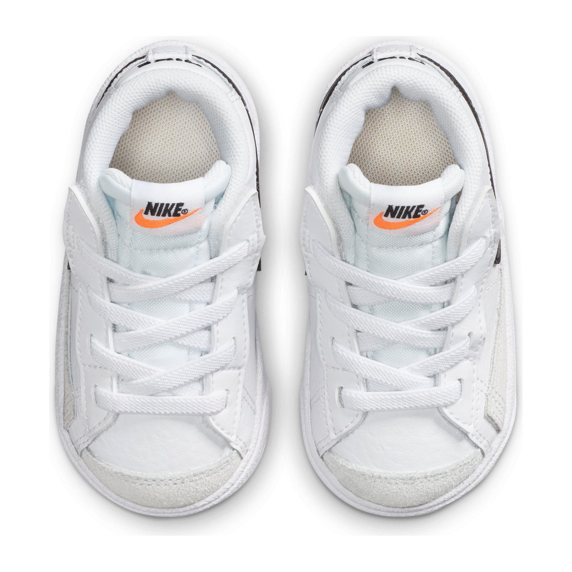 Nike Blazer Mid '77 Baby/Toddler Shoes in White, Size: 6C | FJ4647-100