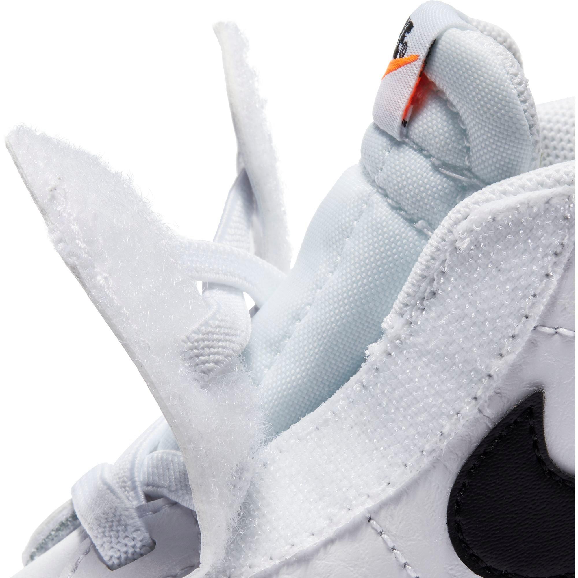 Nike Blazer Mid 77 Toddler Kids' "White/Black" Shoe