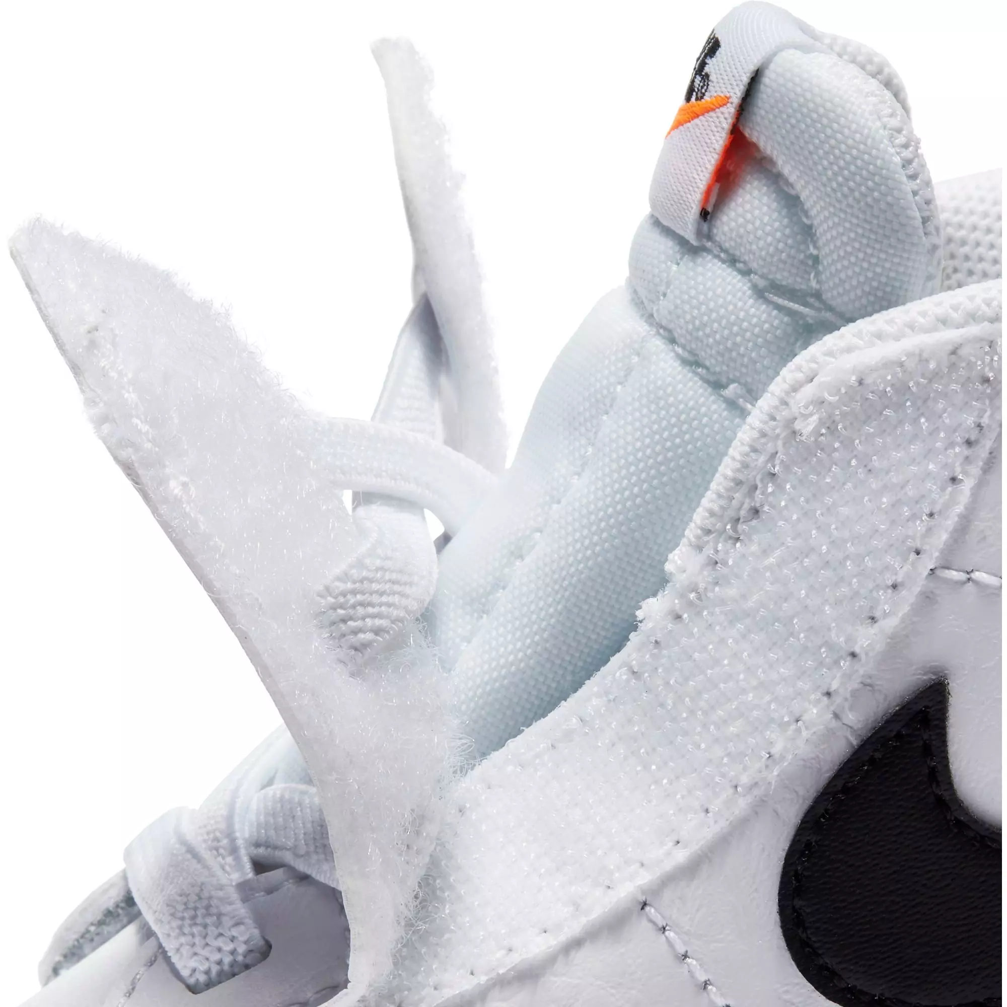 Nike Blazer Mid '77 "White/Black" Toddler Kids' Shoe - WHITE/BLACK