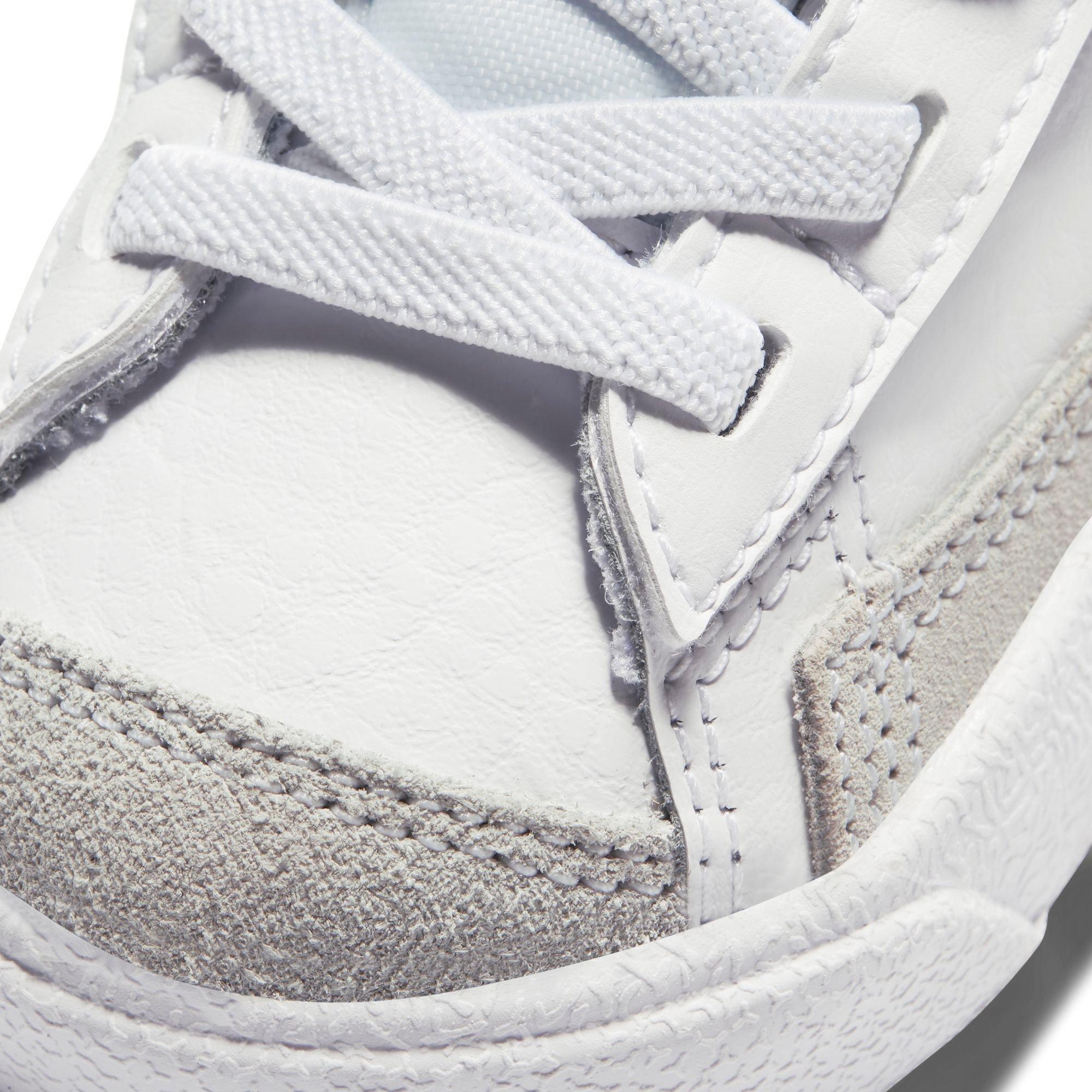 Nike Blazer Mid 77 Toddler Kids' "White/Black" Shoe