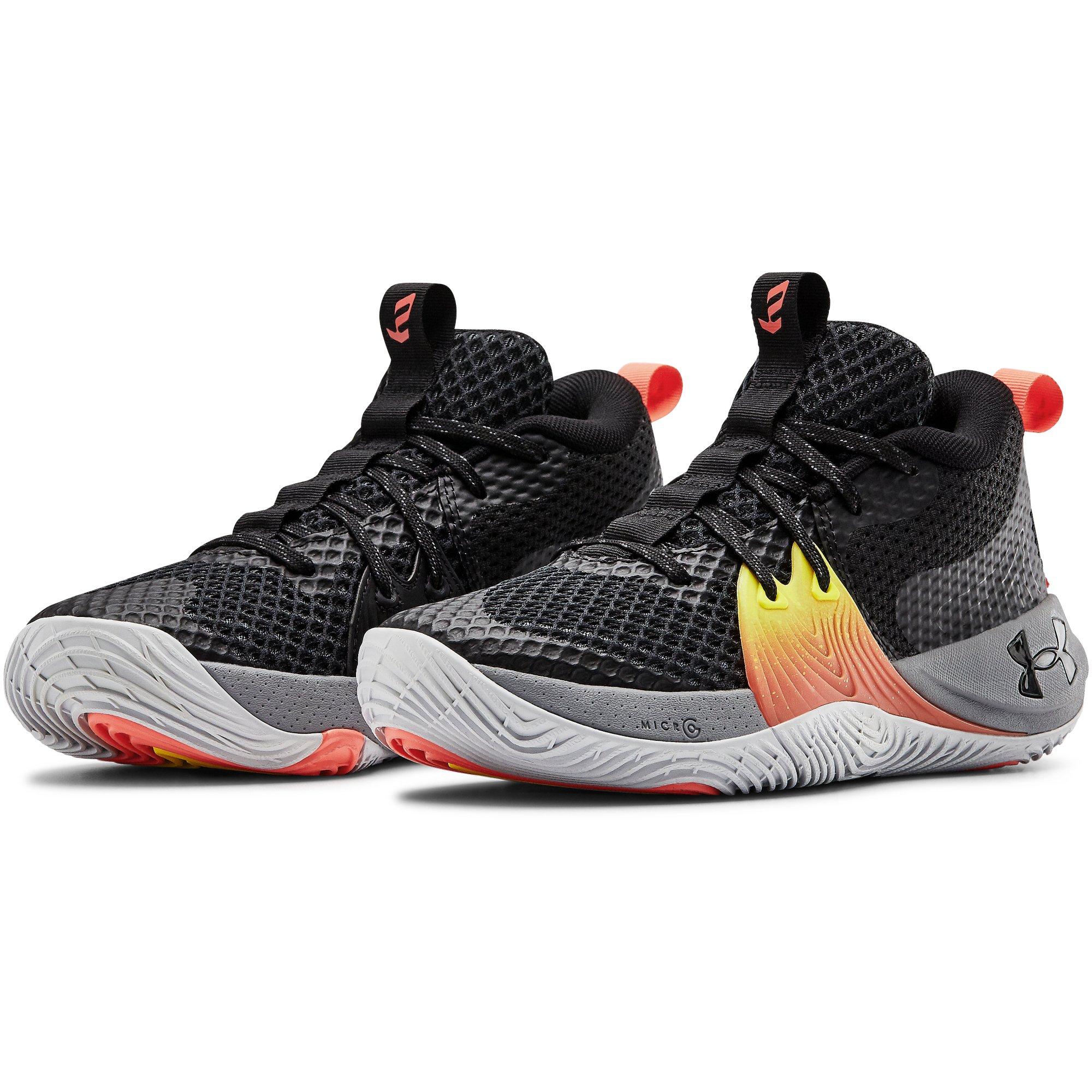 unisex ua embiid one basketball shoes