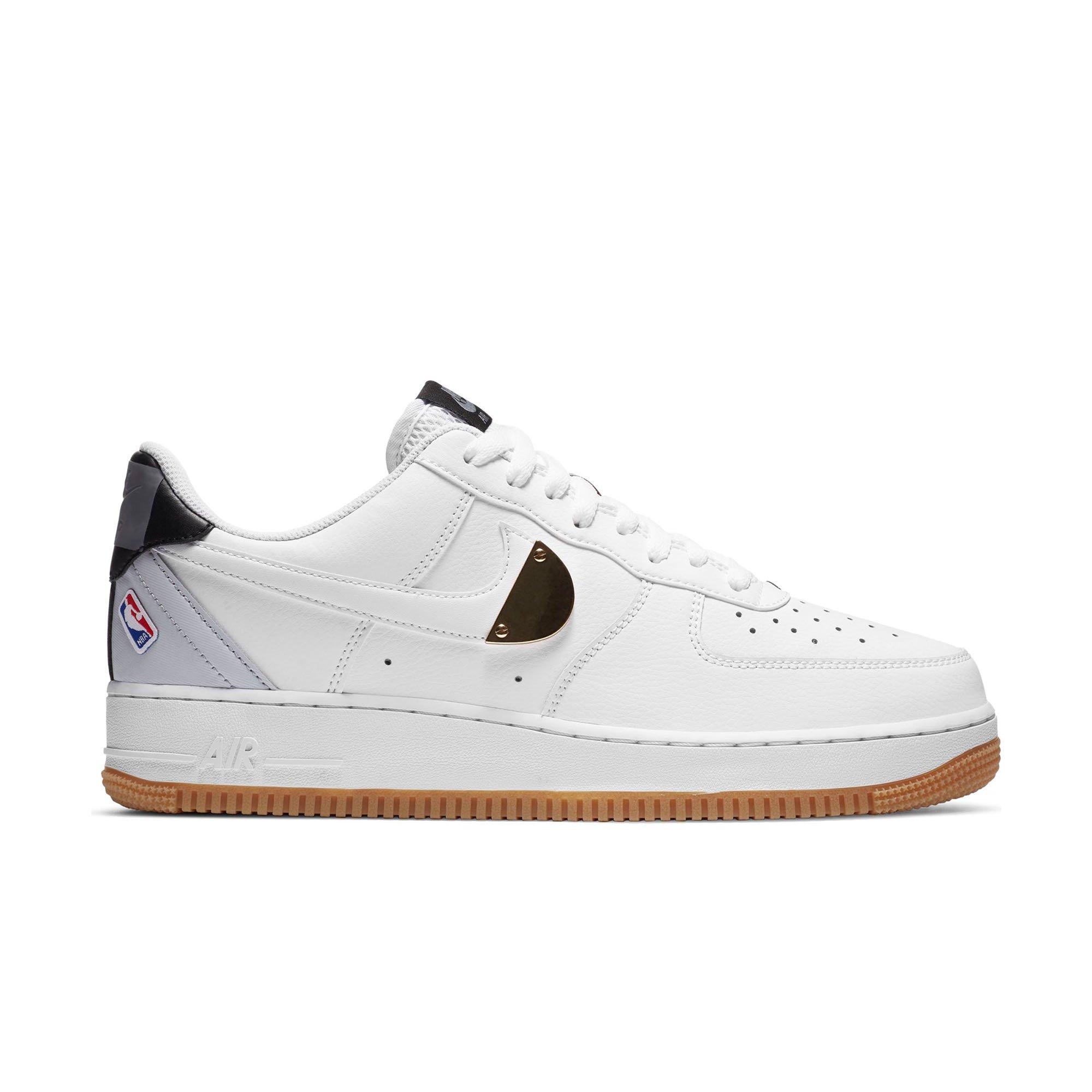 white air force ones hibbett sports