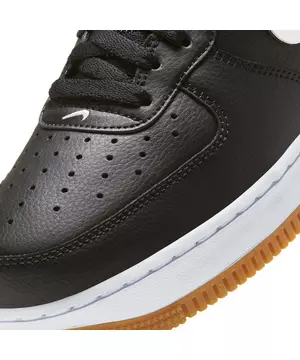 Nike Sportswear AIR FORCE 1 07 LV8 UT TU - Trainers - black/metallic silver/ black 