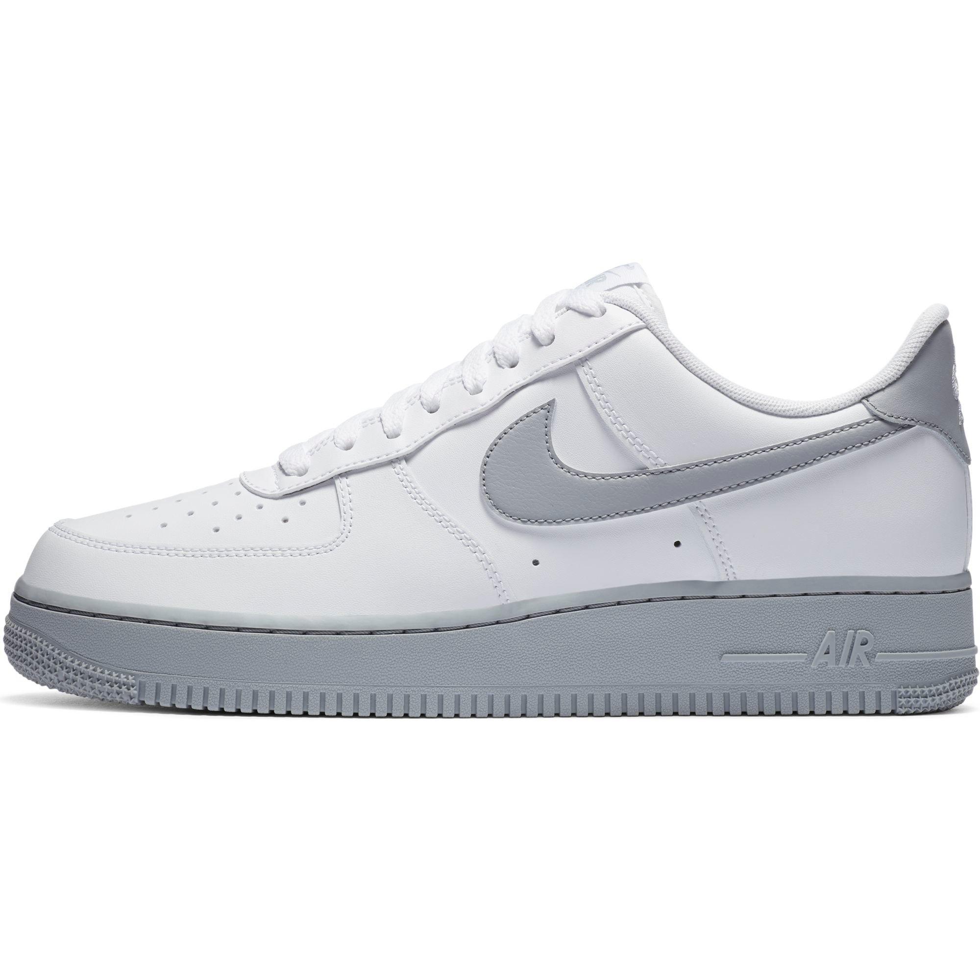 🔥🔥 NEW NIKE AIR FORCE 1 '07 LV8 SE GREY REFLECTIVE SUEDE MENS SIZING 🔥🔥
