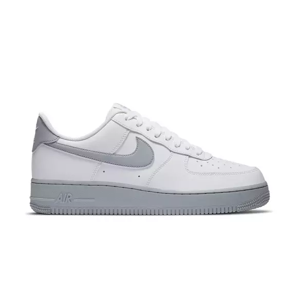 Nike Air Force 1 Mid '07 Wolf Grey/ Wolf Grey-white in Gray for