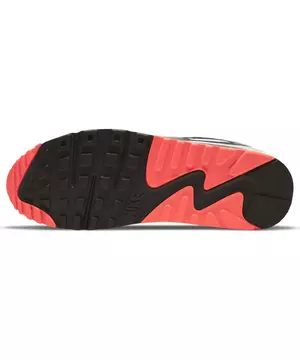 Nike Air Max 90 University Red Men's Shoes - Hibbett