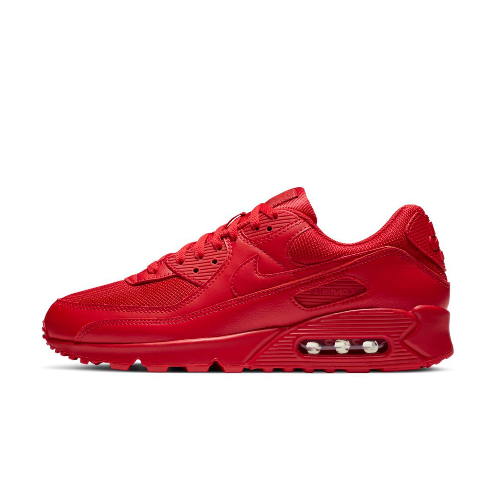 Air nike hot sale red shoes