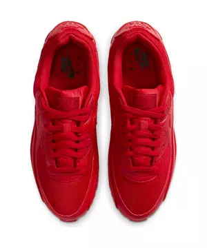 Nike Air Max 90 University Red Men's Shoes - Hibbett