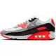 Nike Air Max III "Radiant Red" Unisex Shoe - WHITE/RED Thumbnail View 7