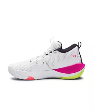 Men's shoes Under Armour Embiid 1 White