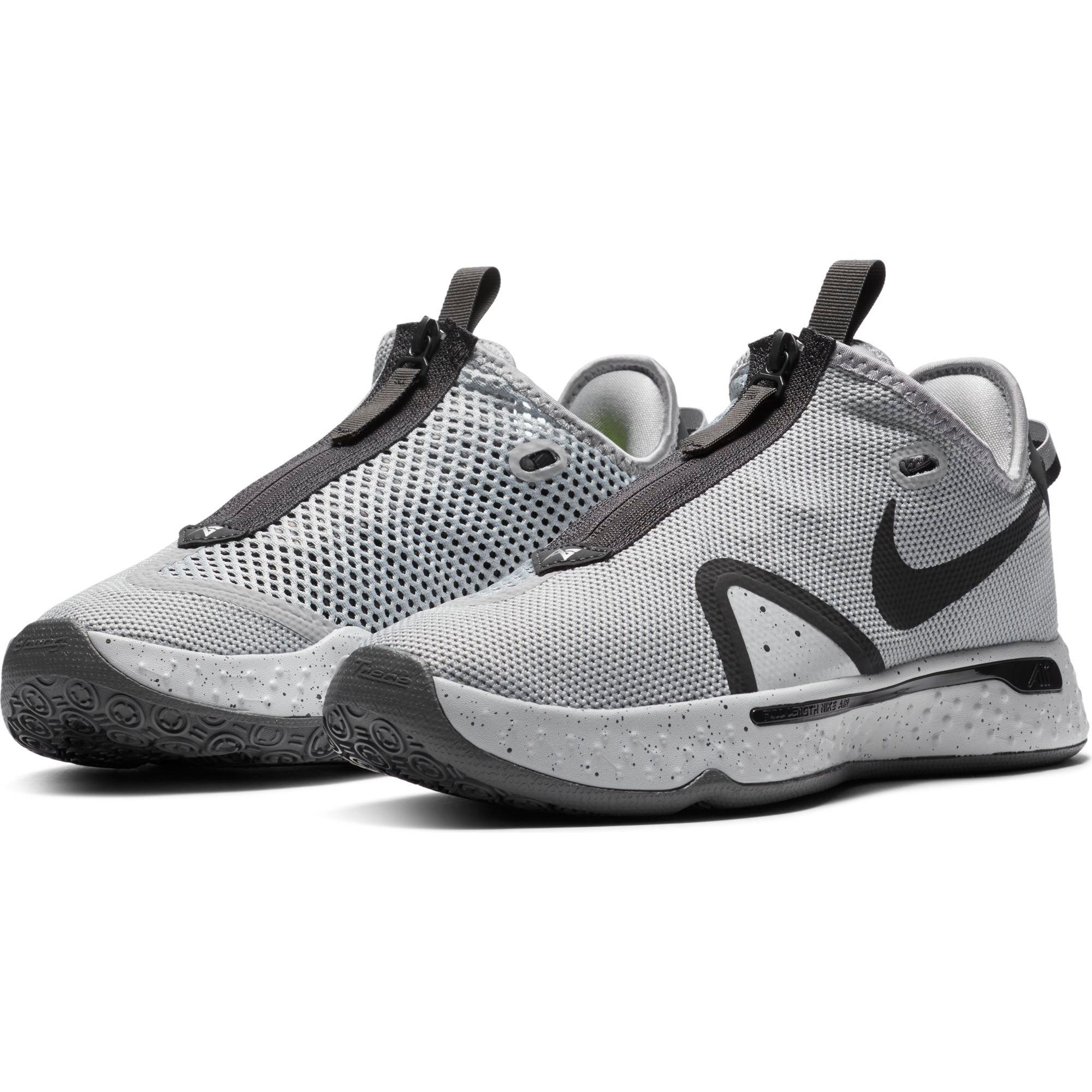 nike pg 4 grey