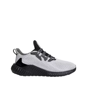 adidas men's alphaboost running shoes - black