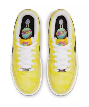 Nike Air Force 1 '07 LV8 'Peace, Love, and Basketball' | Yellow | Men's Size 8.5