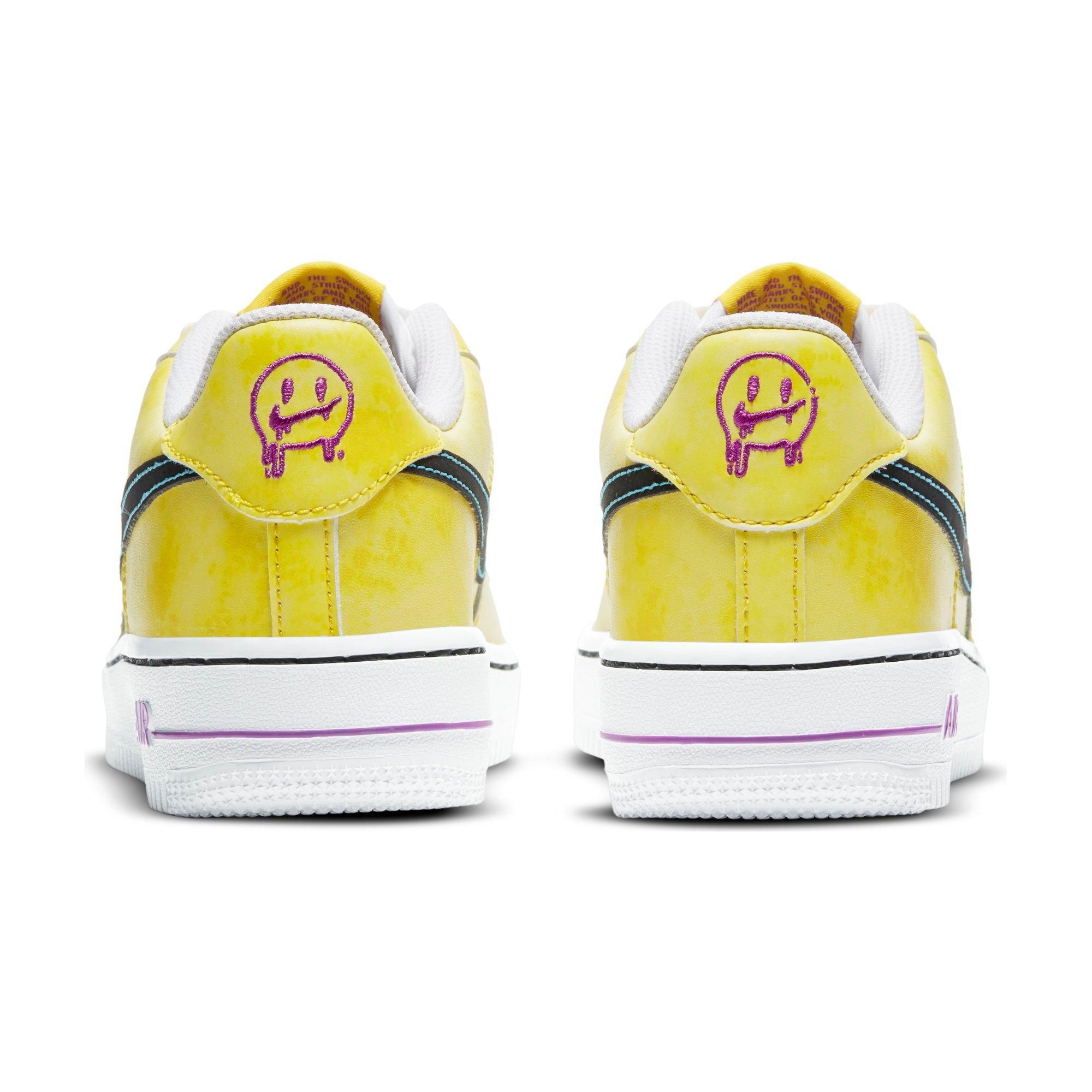 Nike Mens Air Force 1 '07 Lv8 3 Peace, Love and