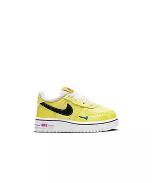 Nike Force 1 LV8 Peace Love Speed Yellow/Black Infant Boys' Shoe -  Hibbett