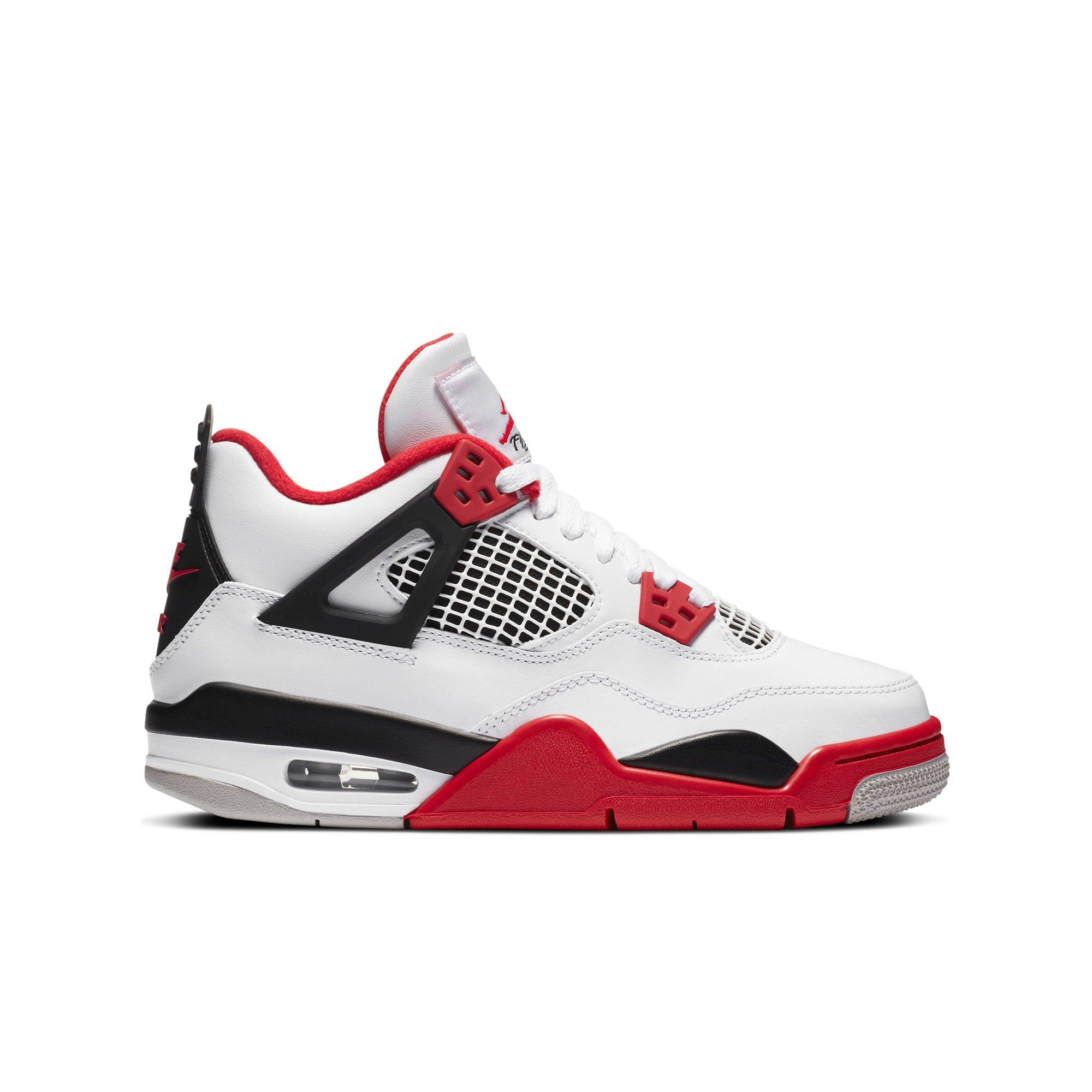 jordan 4 bred hibbett sports