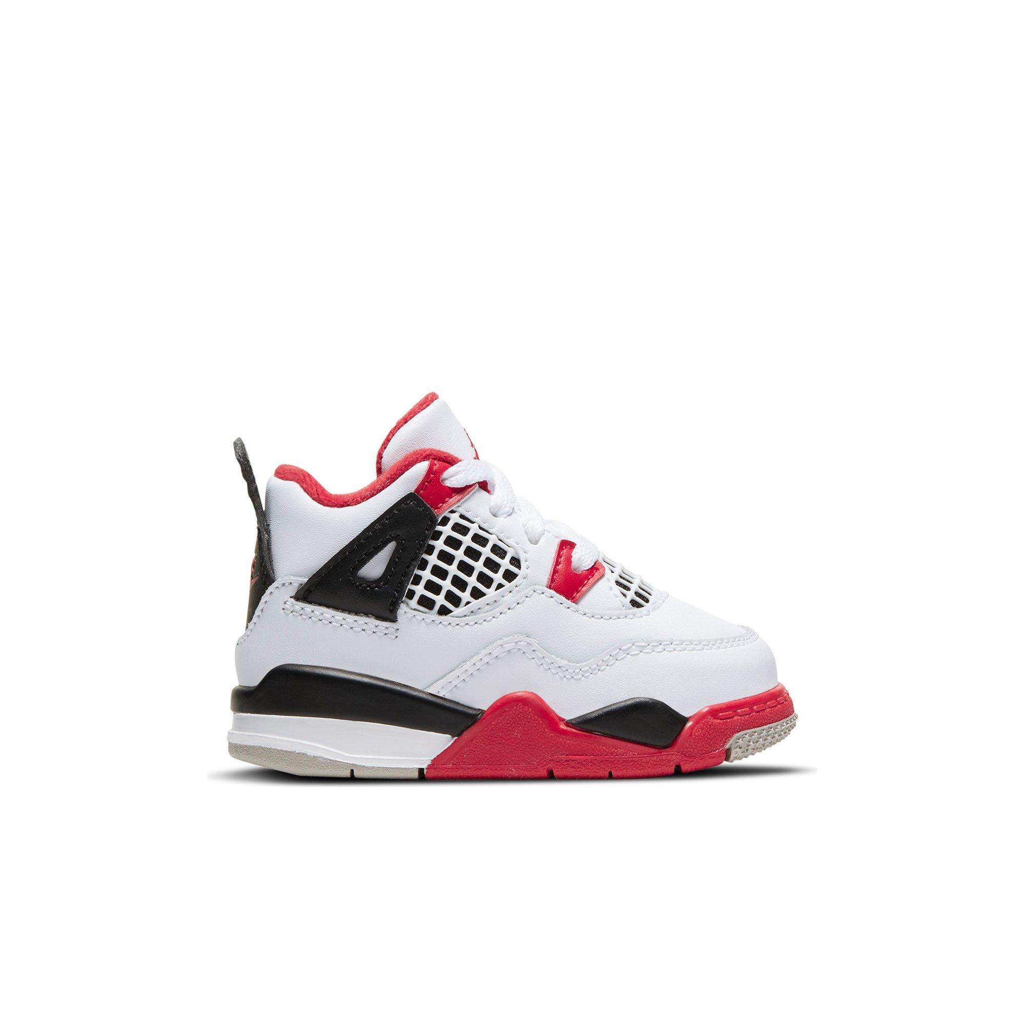 jordan 4 bred hibbett sports