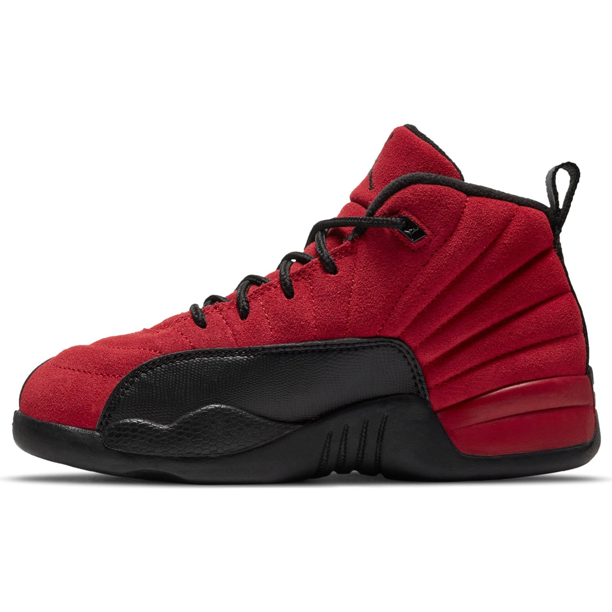 retro 12 red preschool