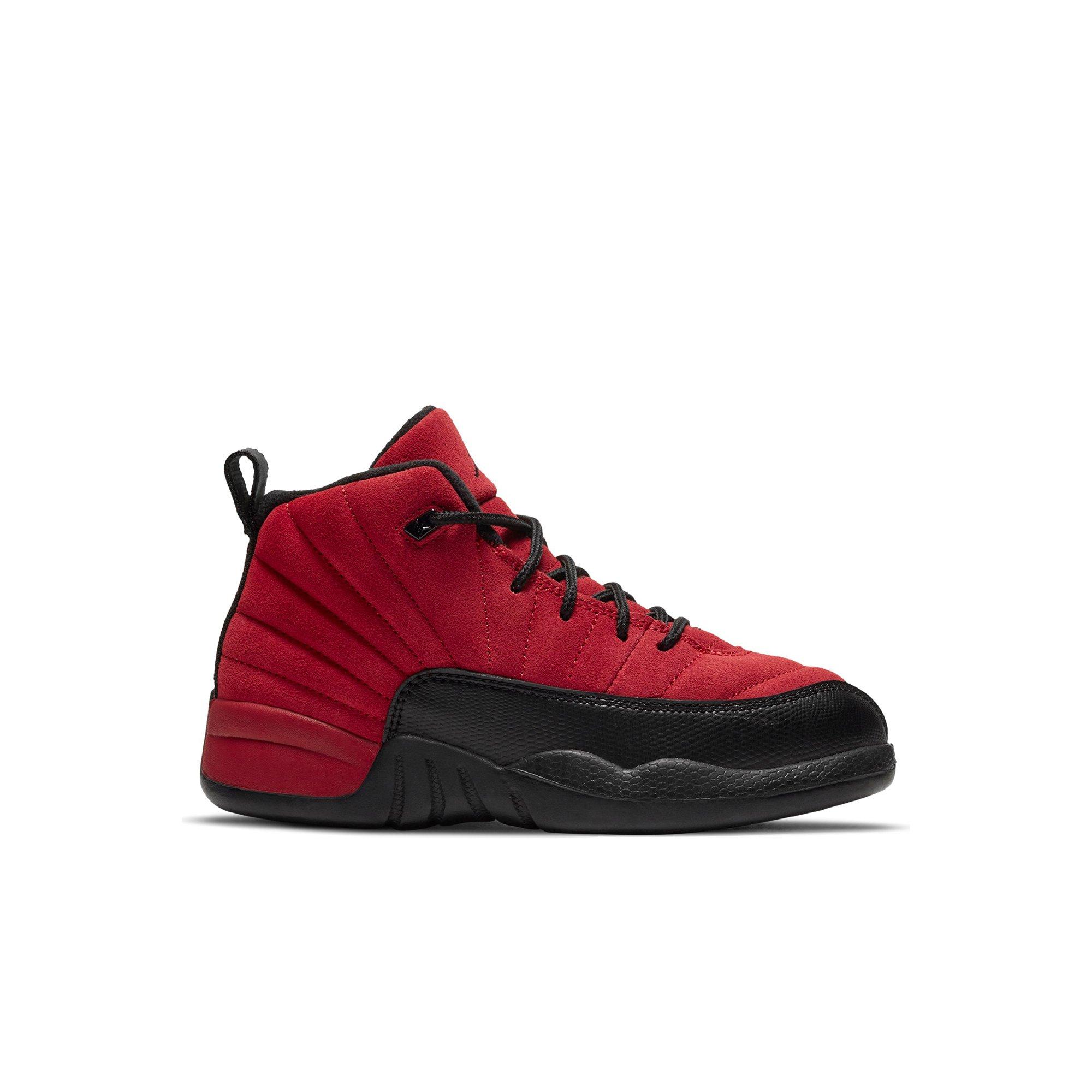 retro 12 red preschool