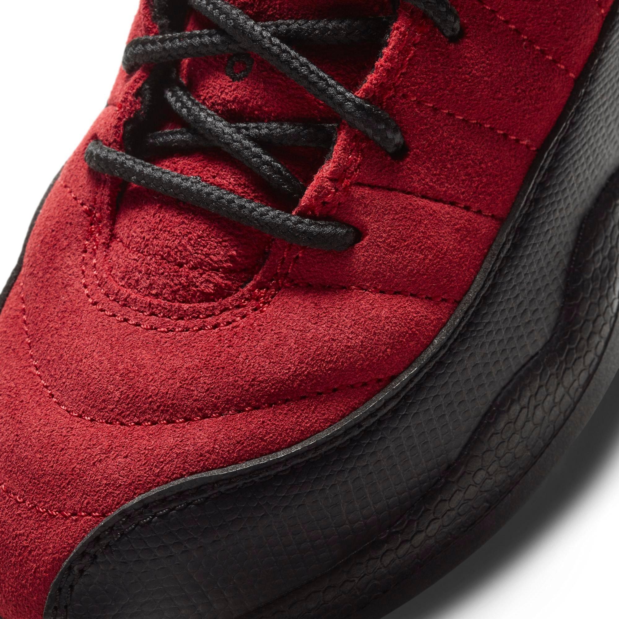 retro 12 red preschool