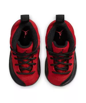 Jordan 12 Retro Varsity Red/Black Toddler Kids' Shoe - Hibbett