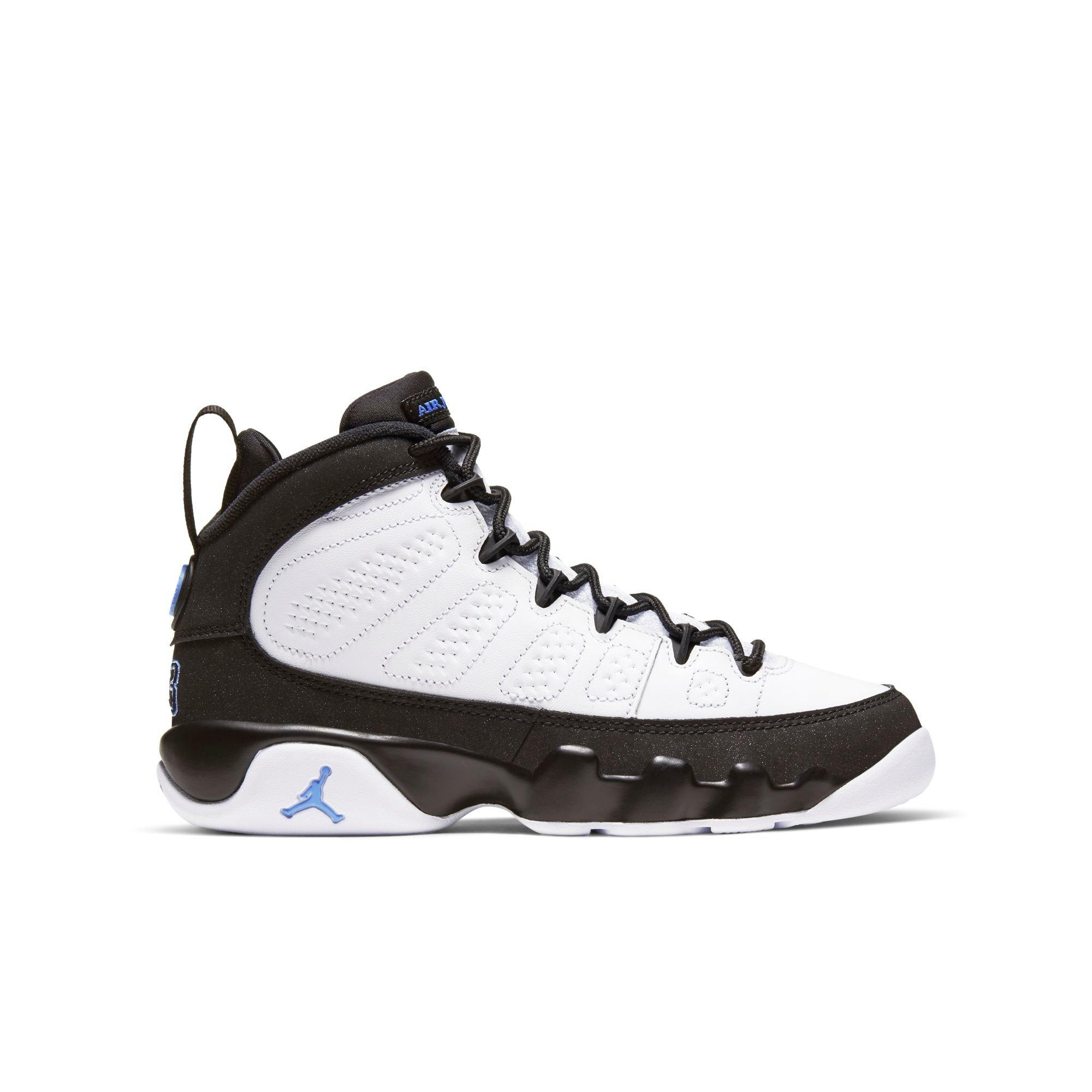 jordan retro 9 grade school size 7