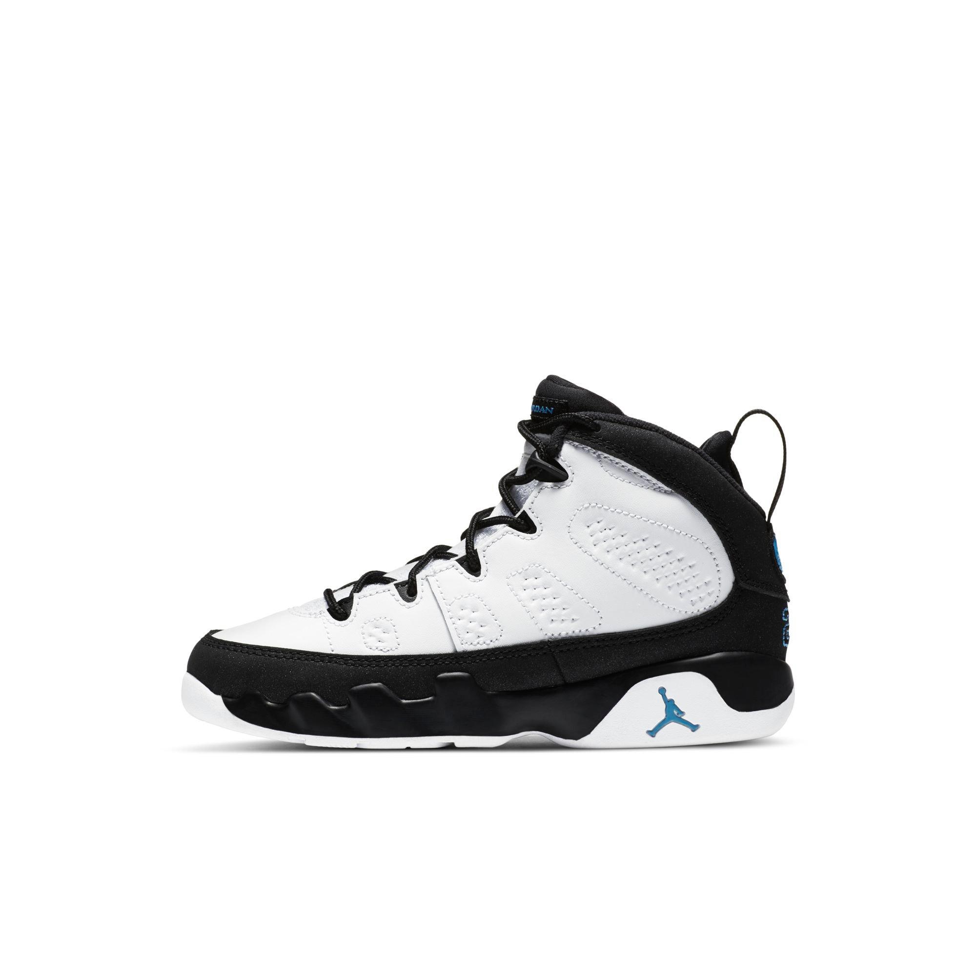 blue black retro 9