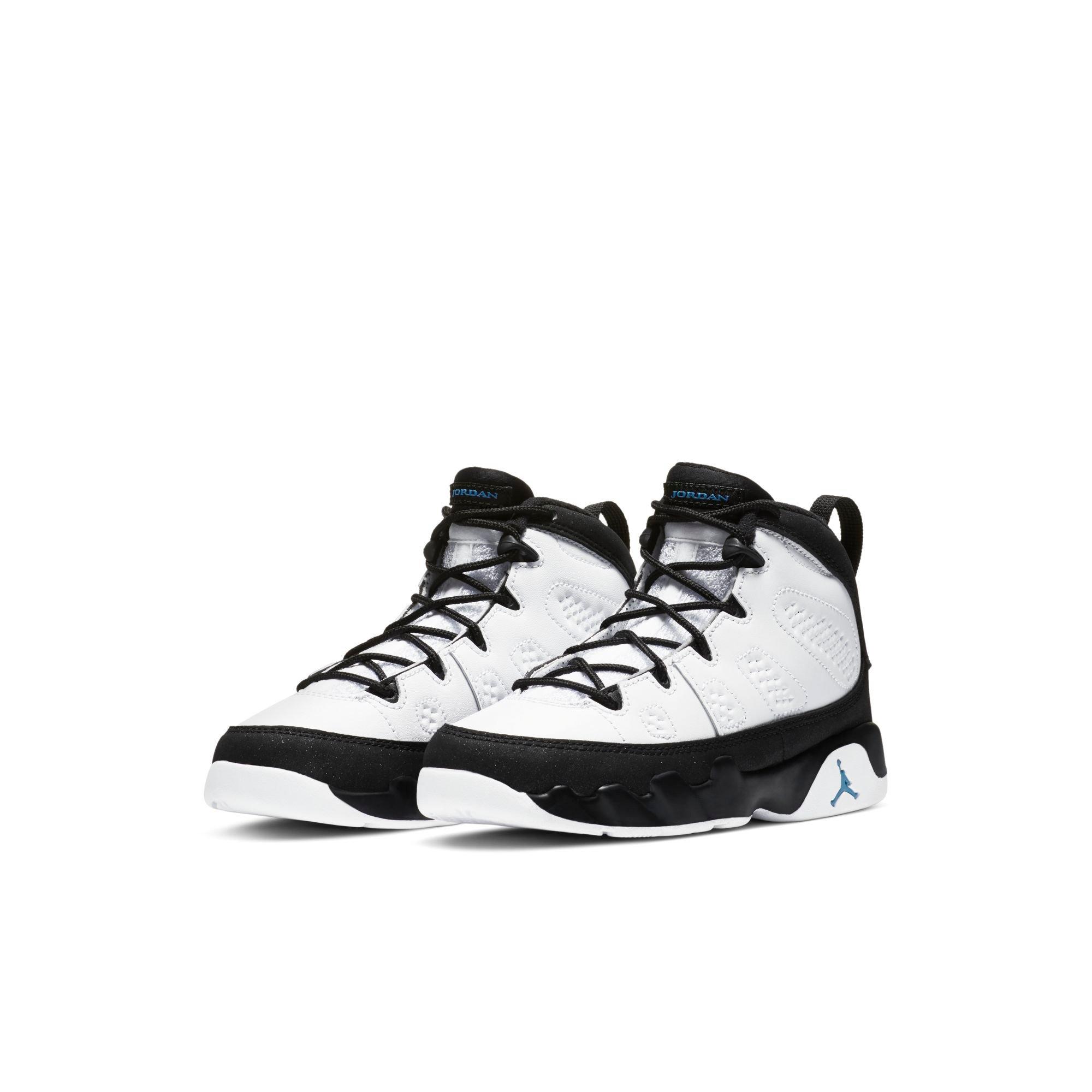 jordan retro 9 preschool black