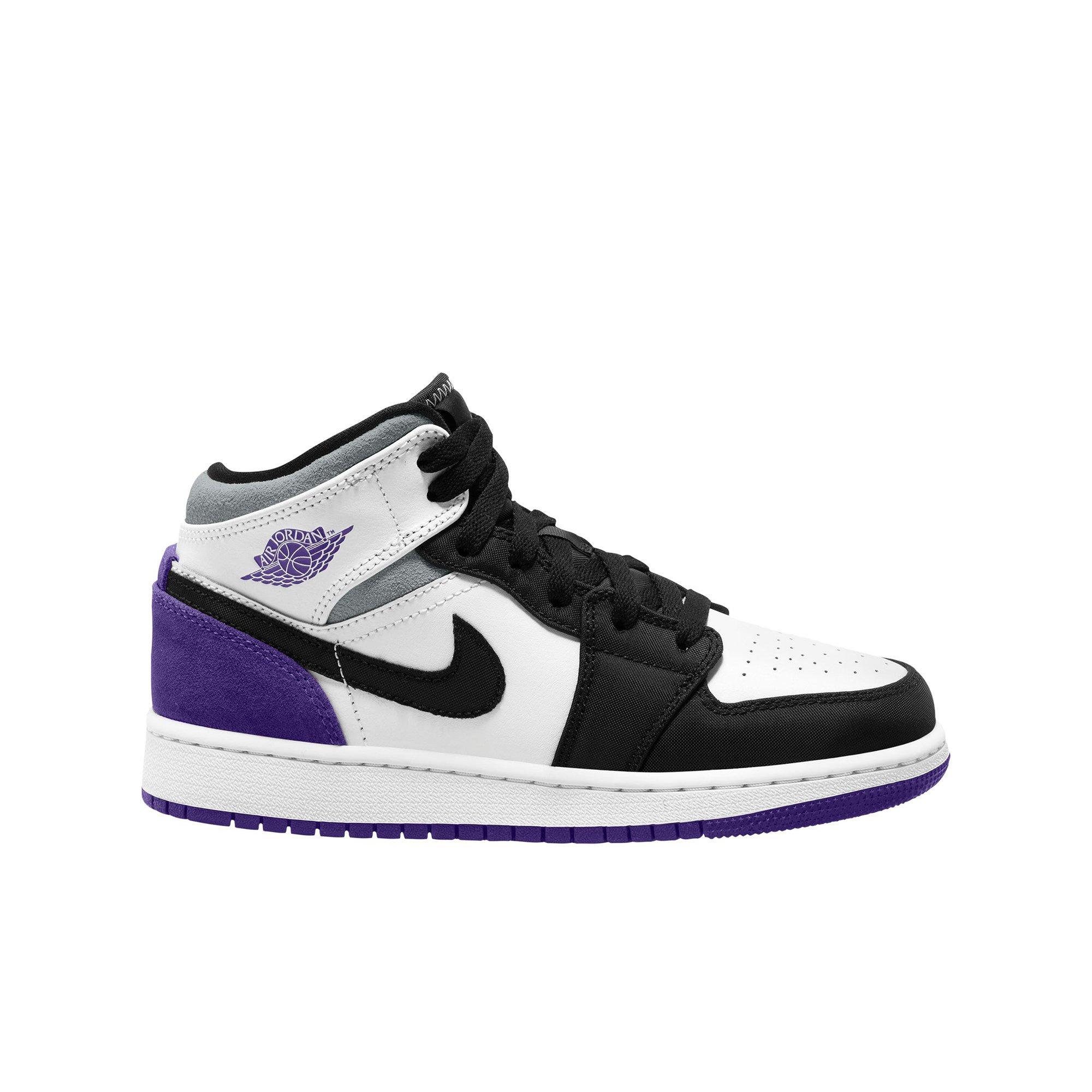 jordan 1 purple kids
