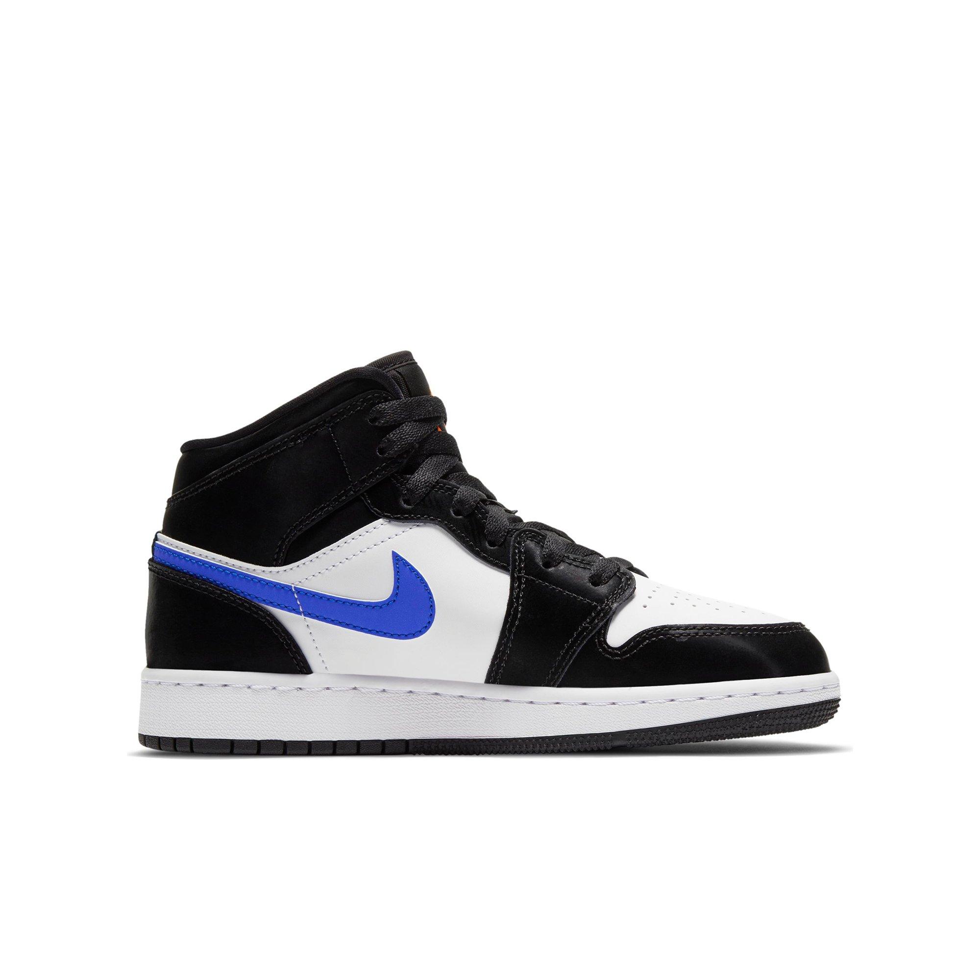 blue and black jordan 1 youth