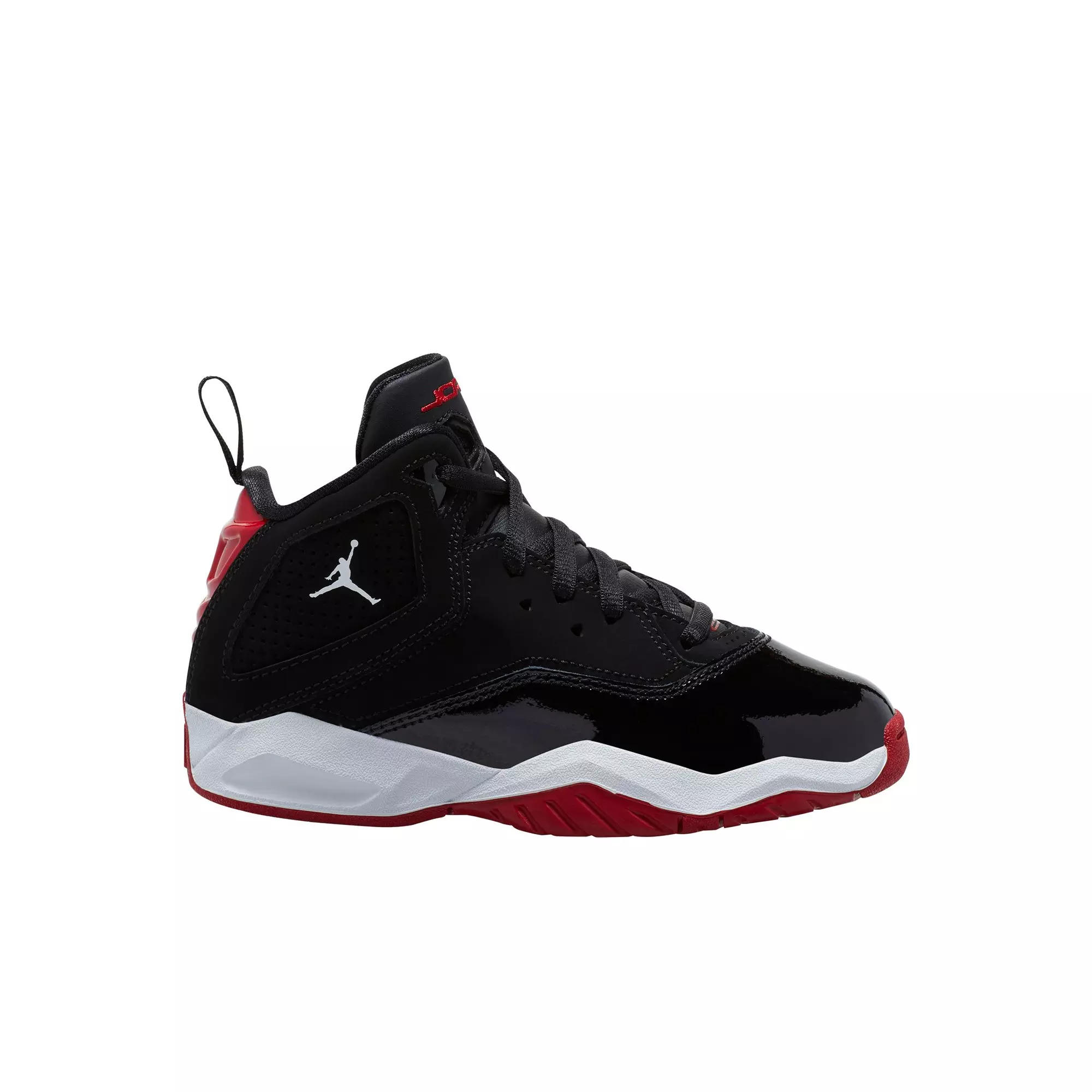 Jordan B'Loyal "Black/White/Gym Red" Preschool Boys' Shoe - BLACK/WHITE/RED
