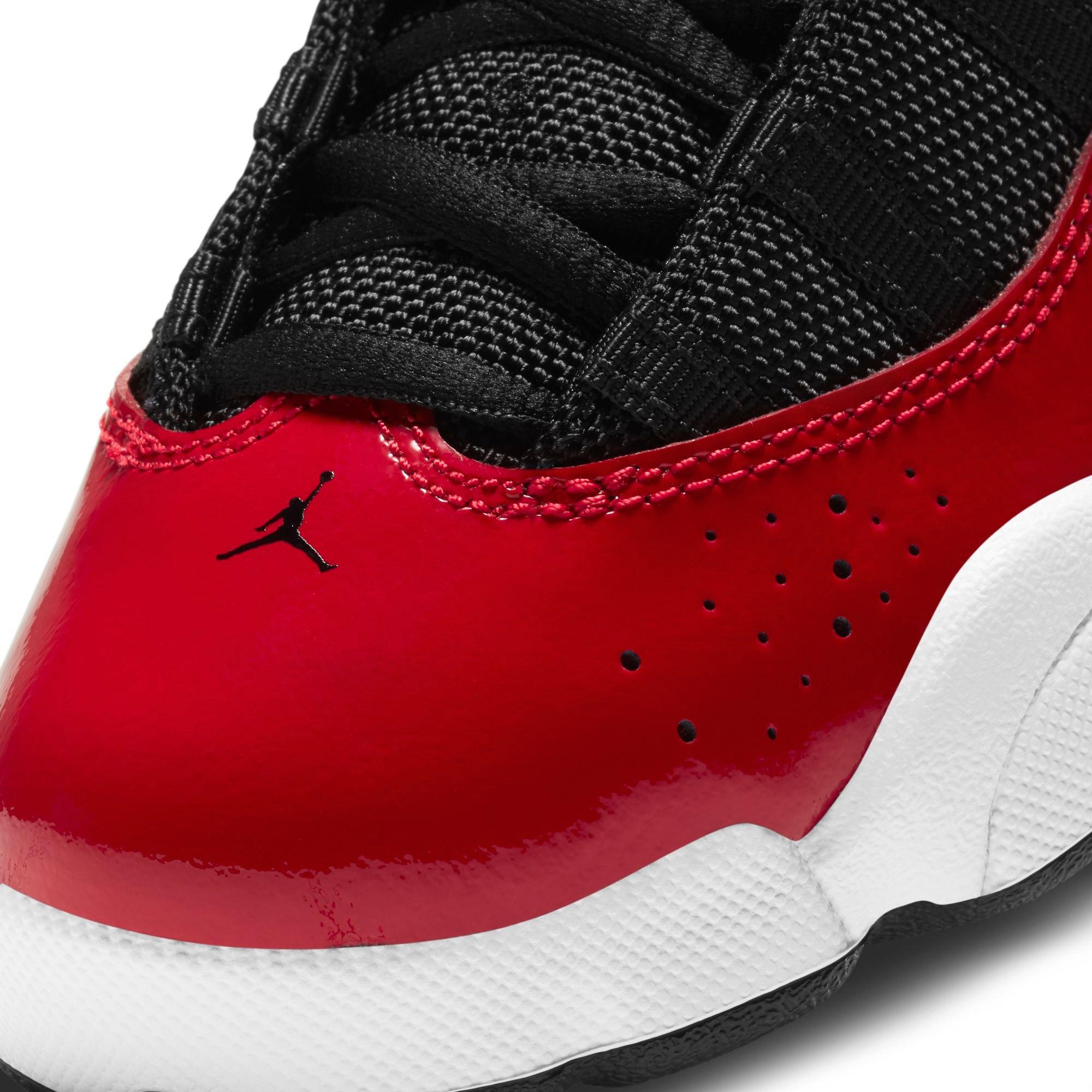 red jordan 12 preschool