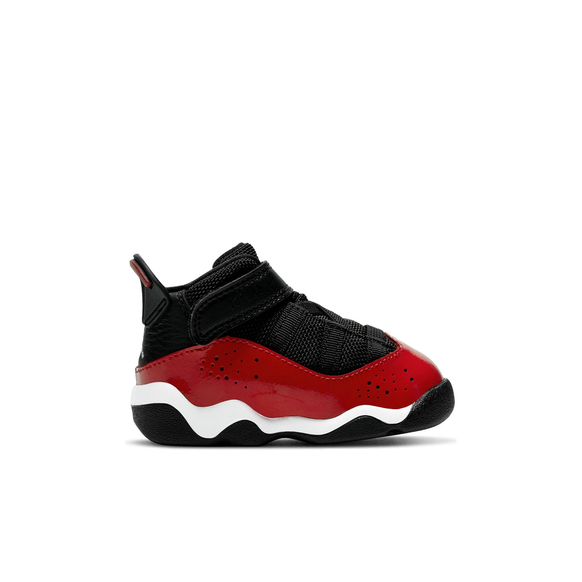 red jordan shoes for boys