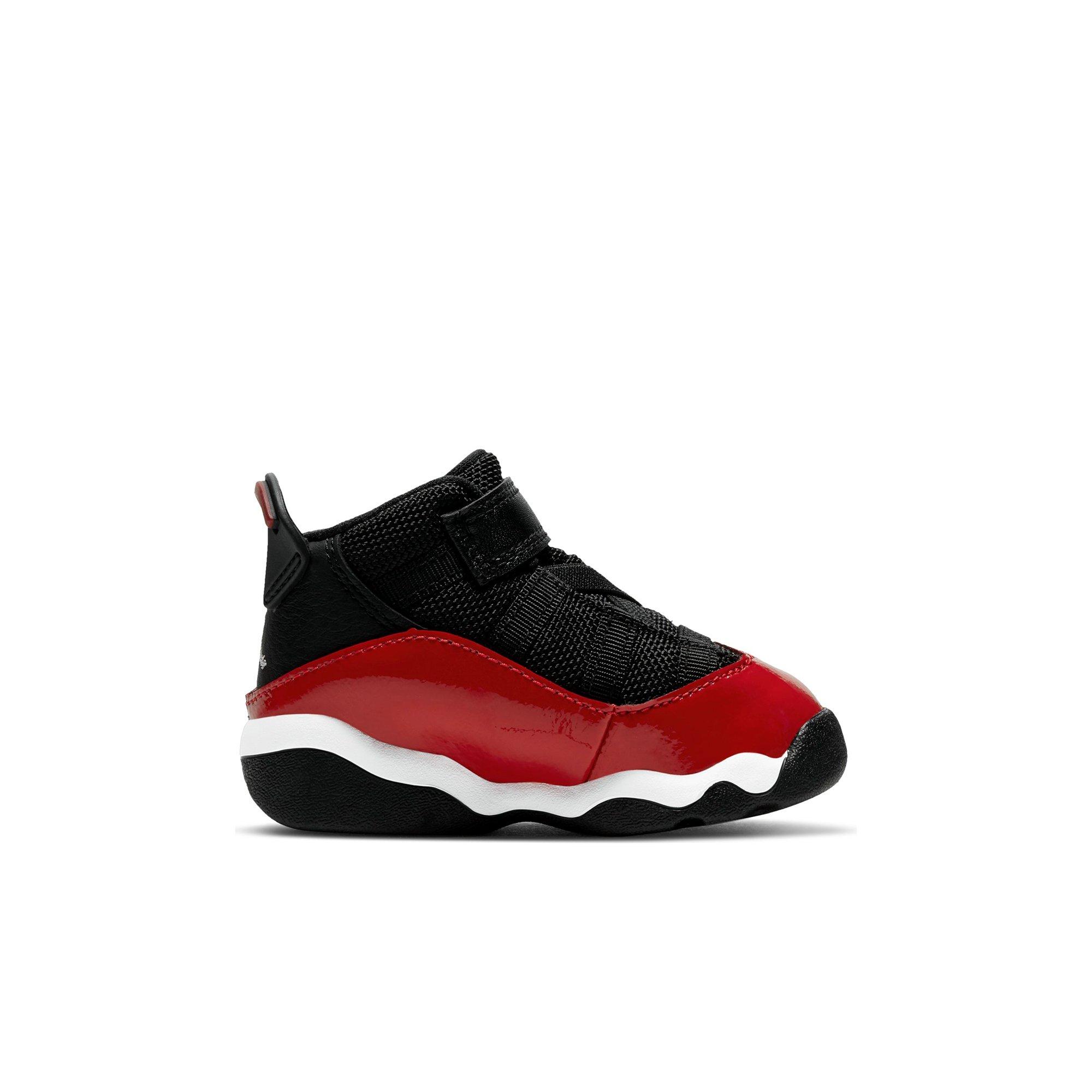 red jordan shoes for boys