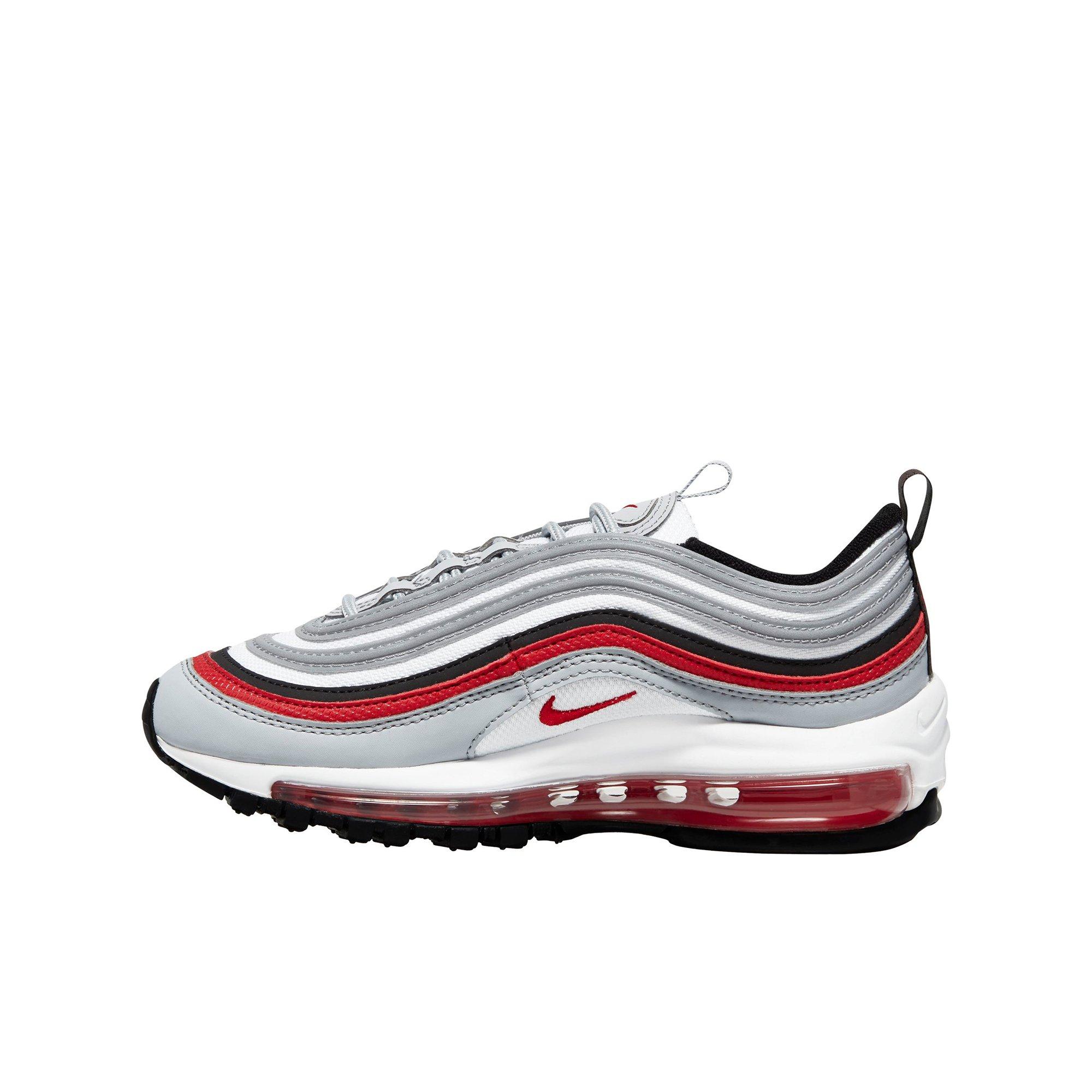nike 97 grey and red