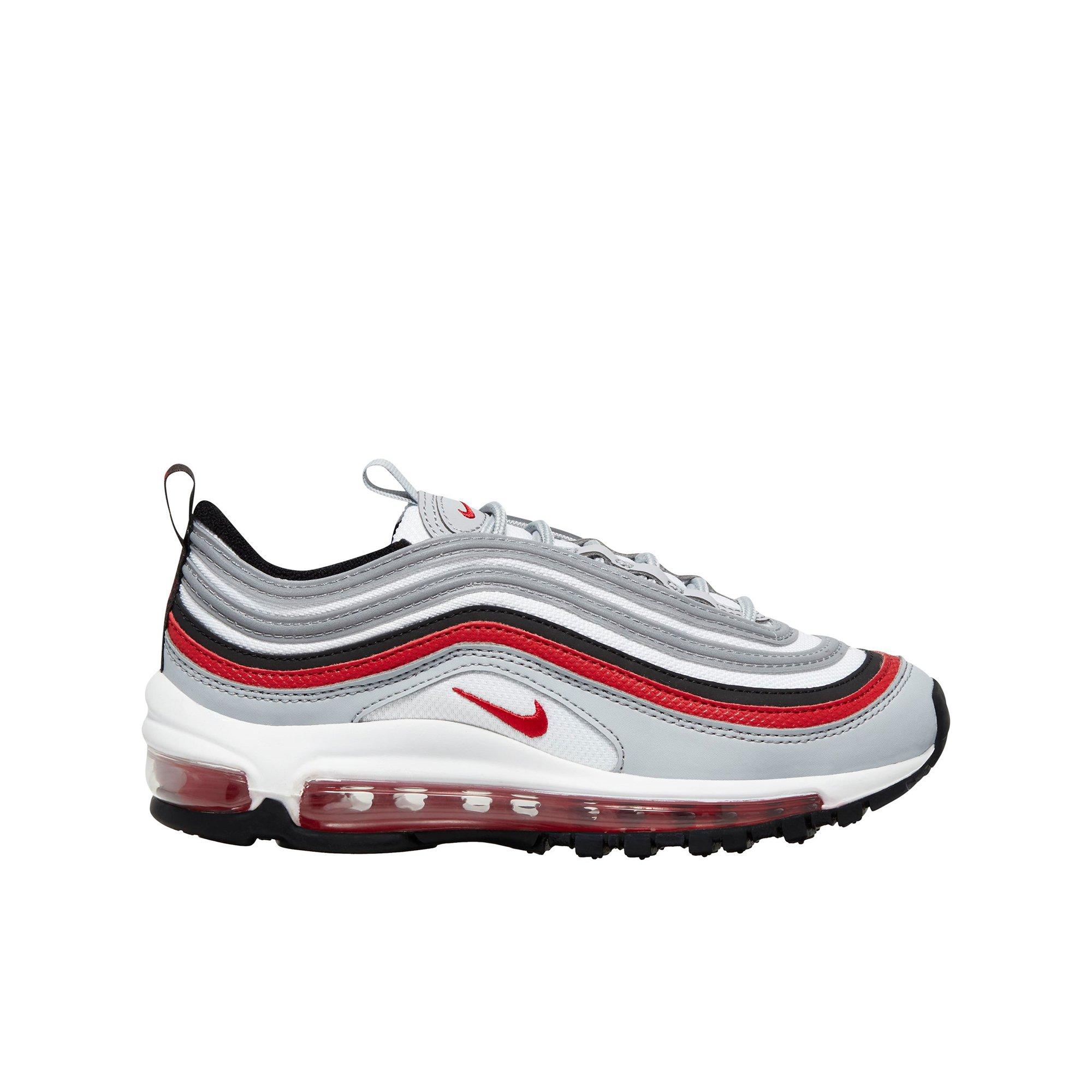 air max 97 red white and grey