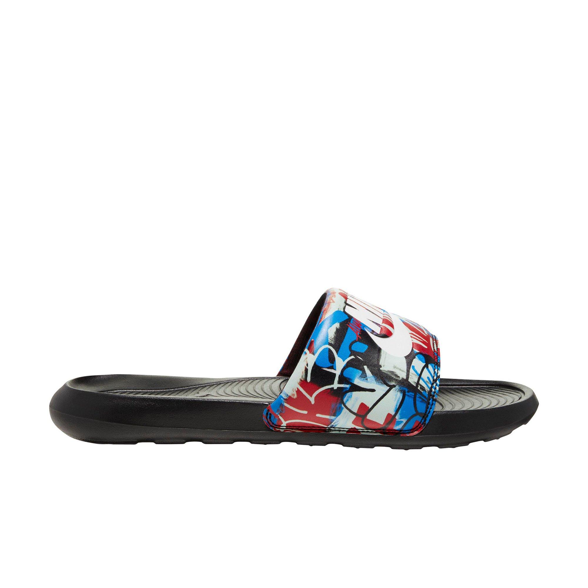 nike slides mens hibbett sports