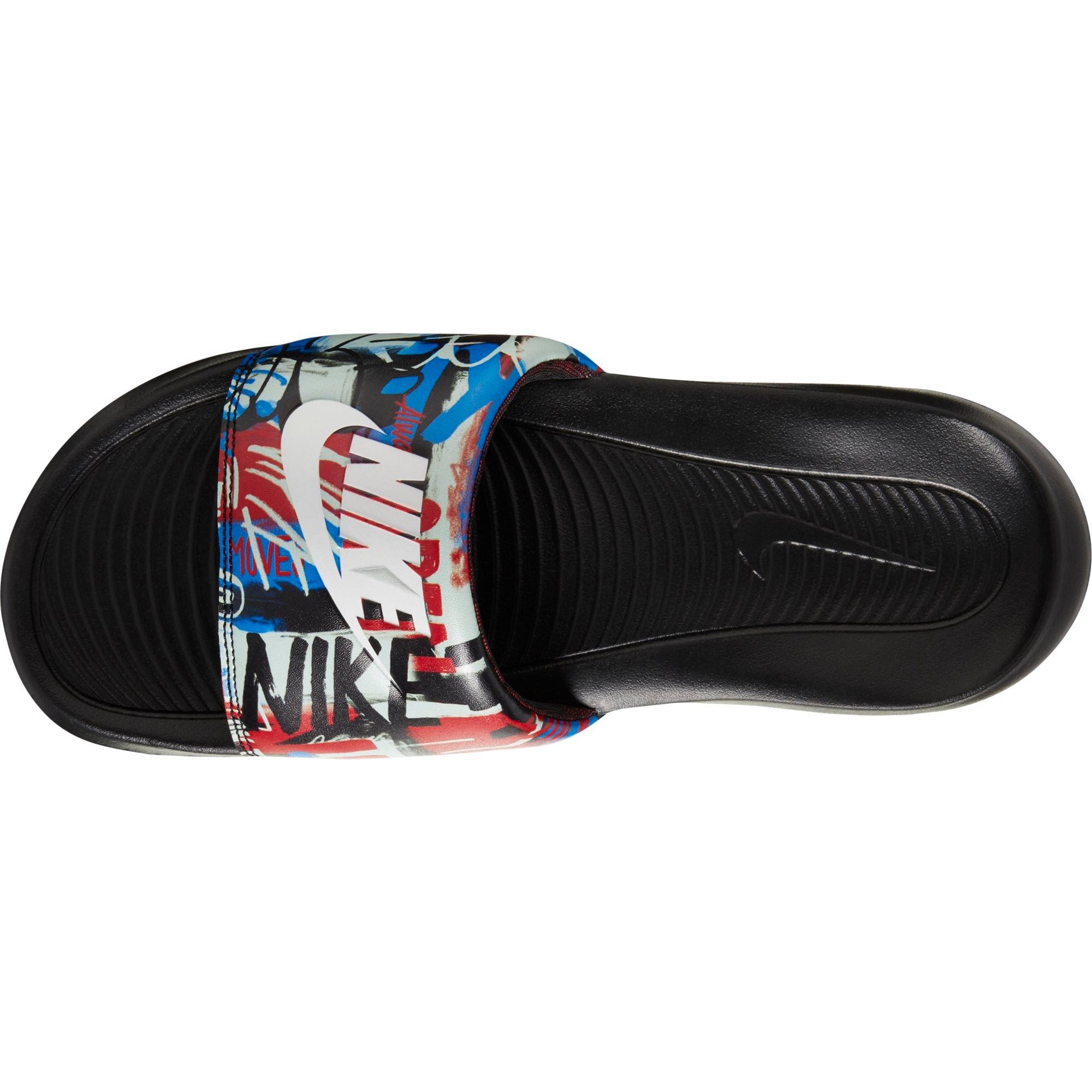 nike slides at hibbett sports