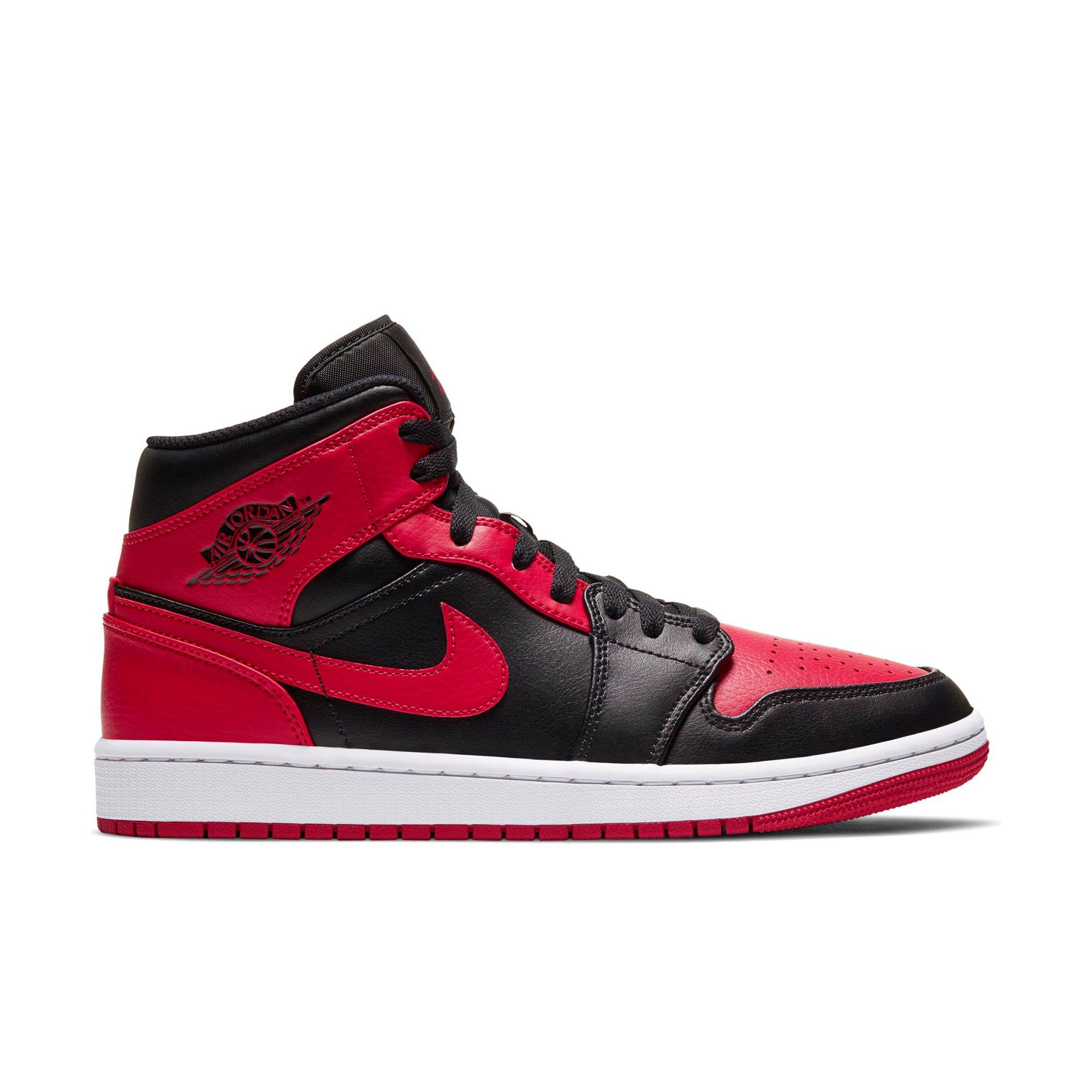 jordan 1 mid hibbett sports