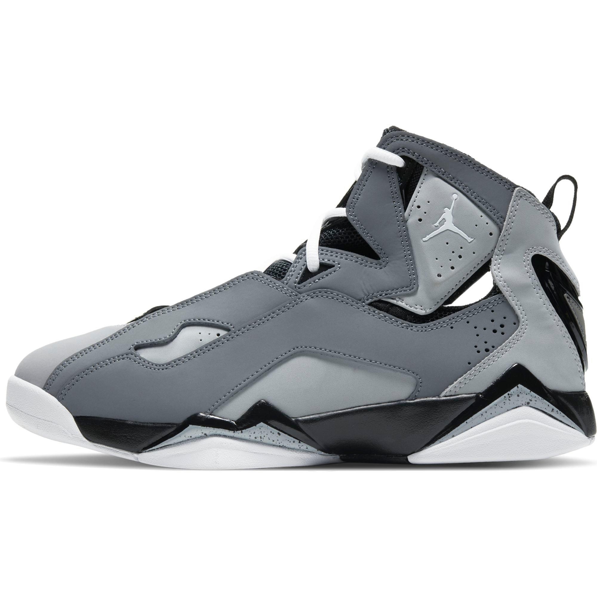 jordan flight grey and black