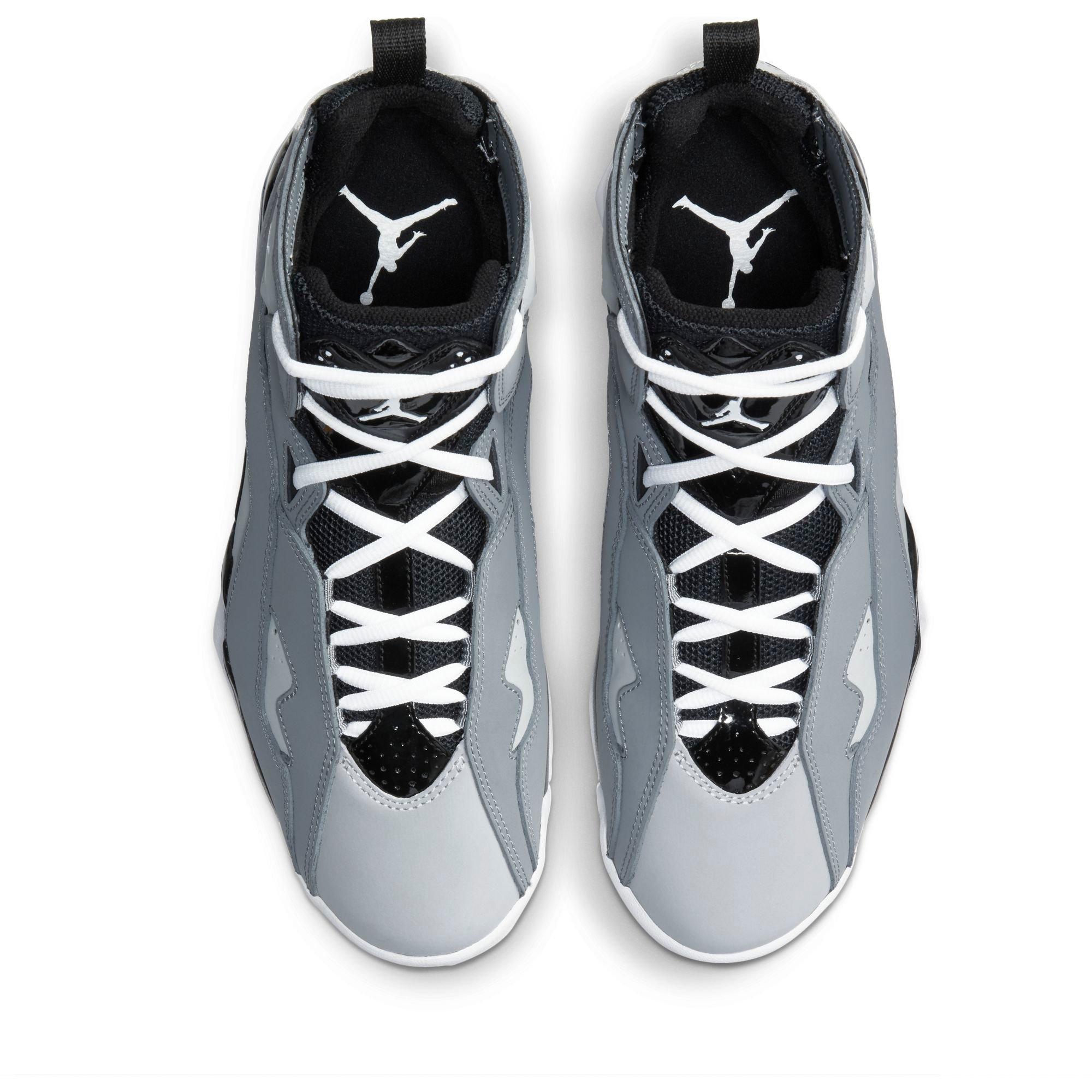 Jordan true flight clearance black white cool grey