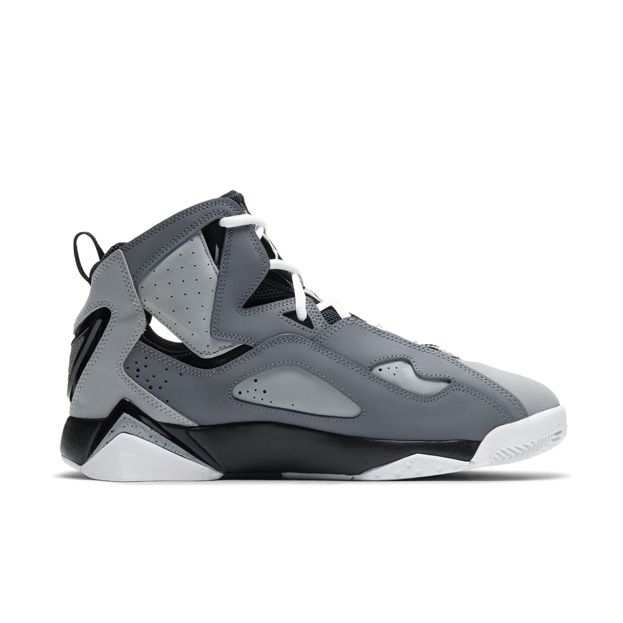 jordan flight shoes grey