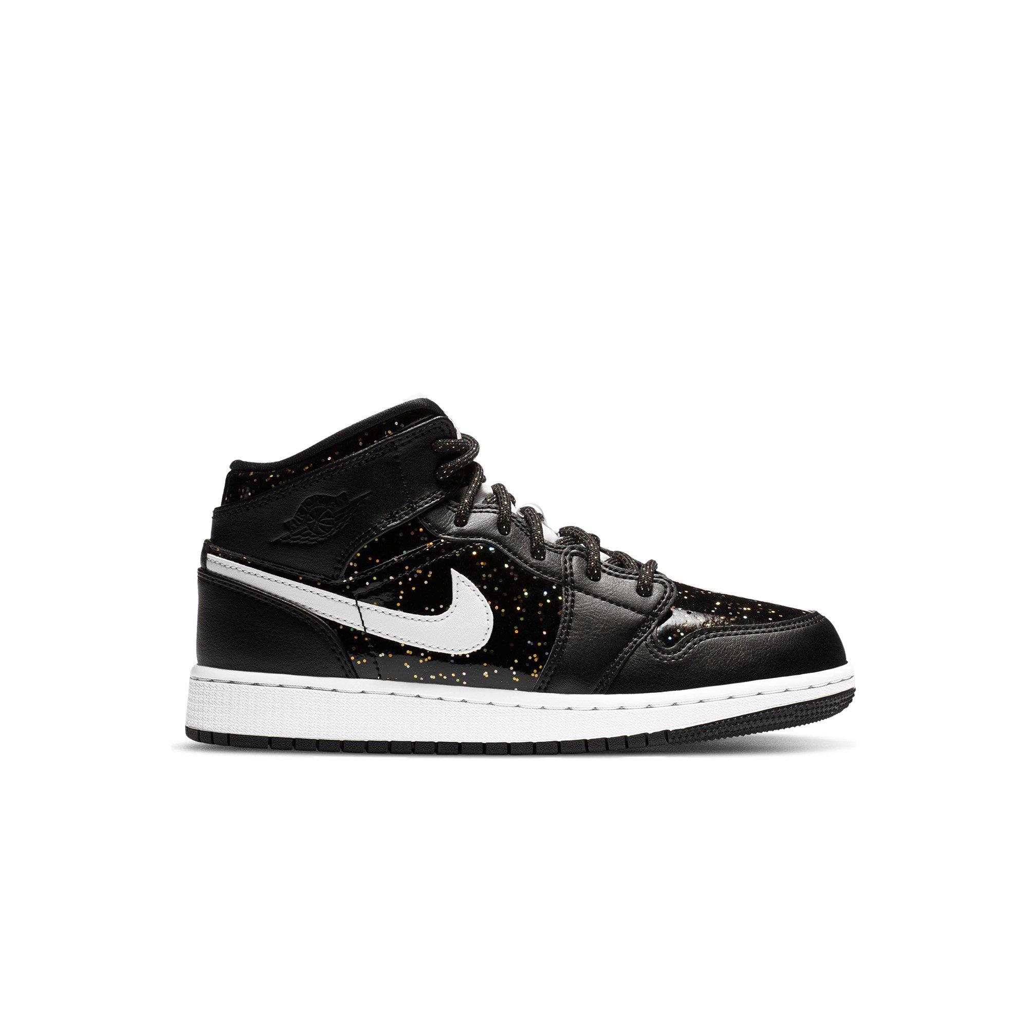 black and gold jordans hibbett sports