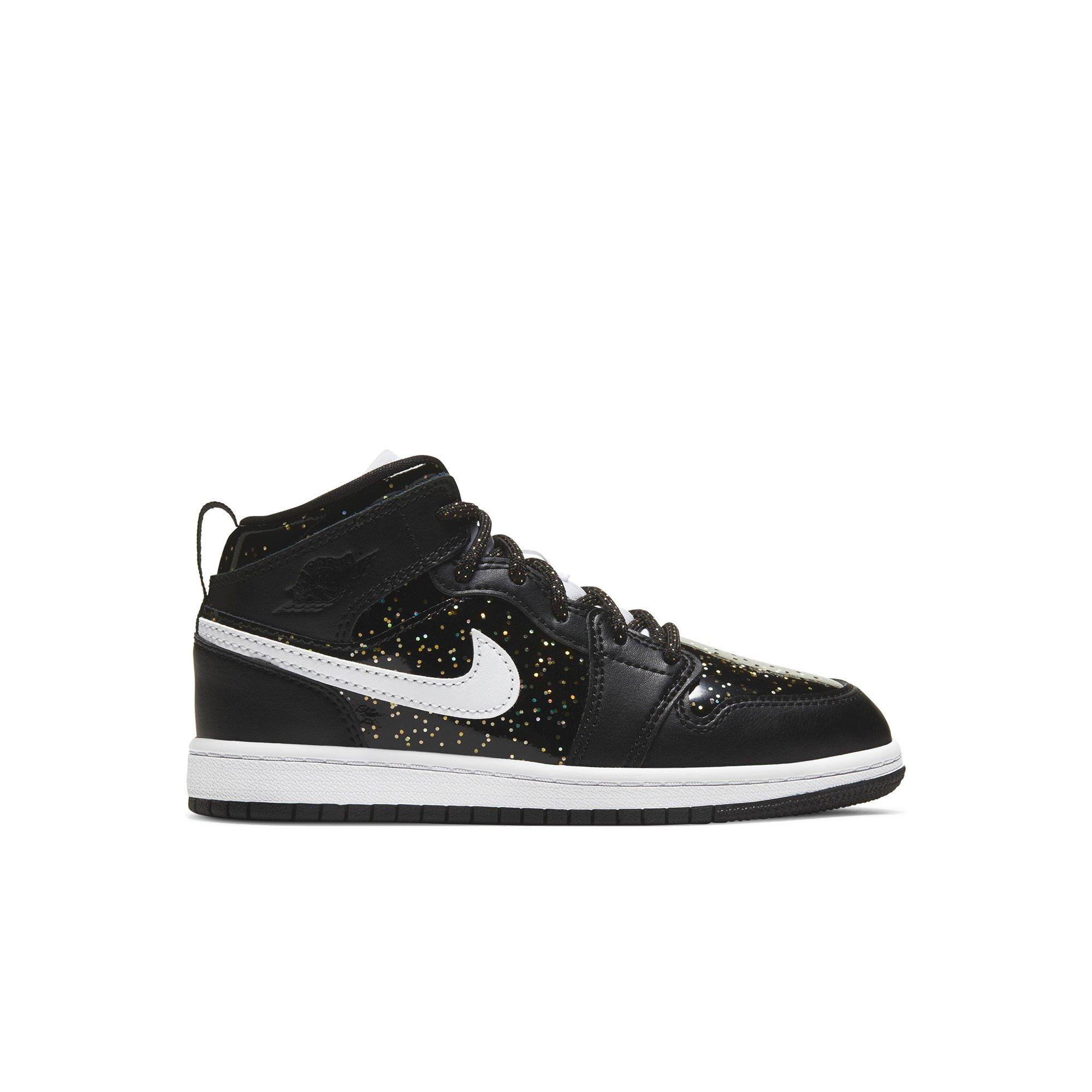 green and black jordan 1 preschool