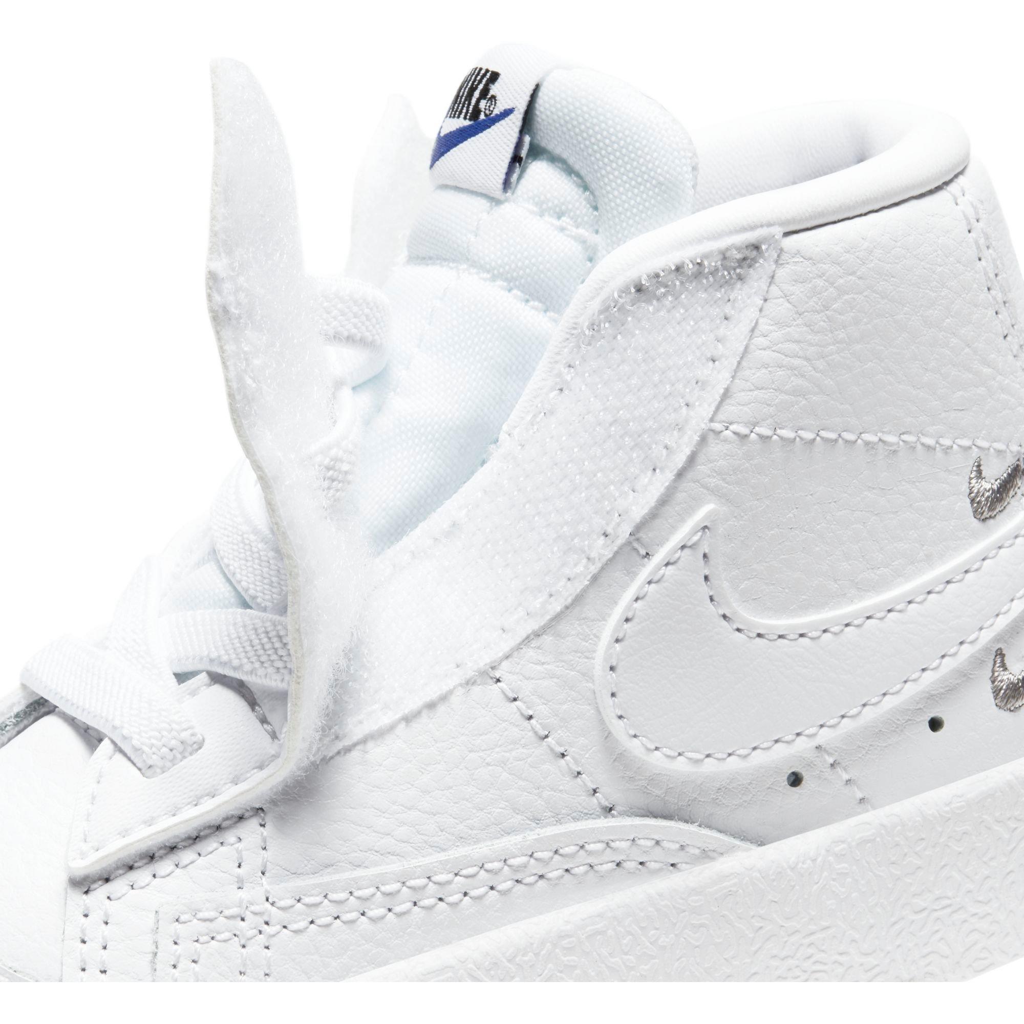 Nike Blazer Mid 77 Se Sisterhood White Toddler Girls Shoe Hibbett City Gear