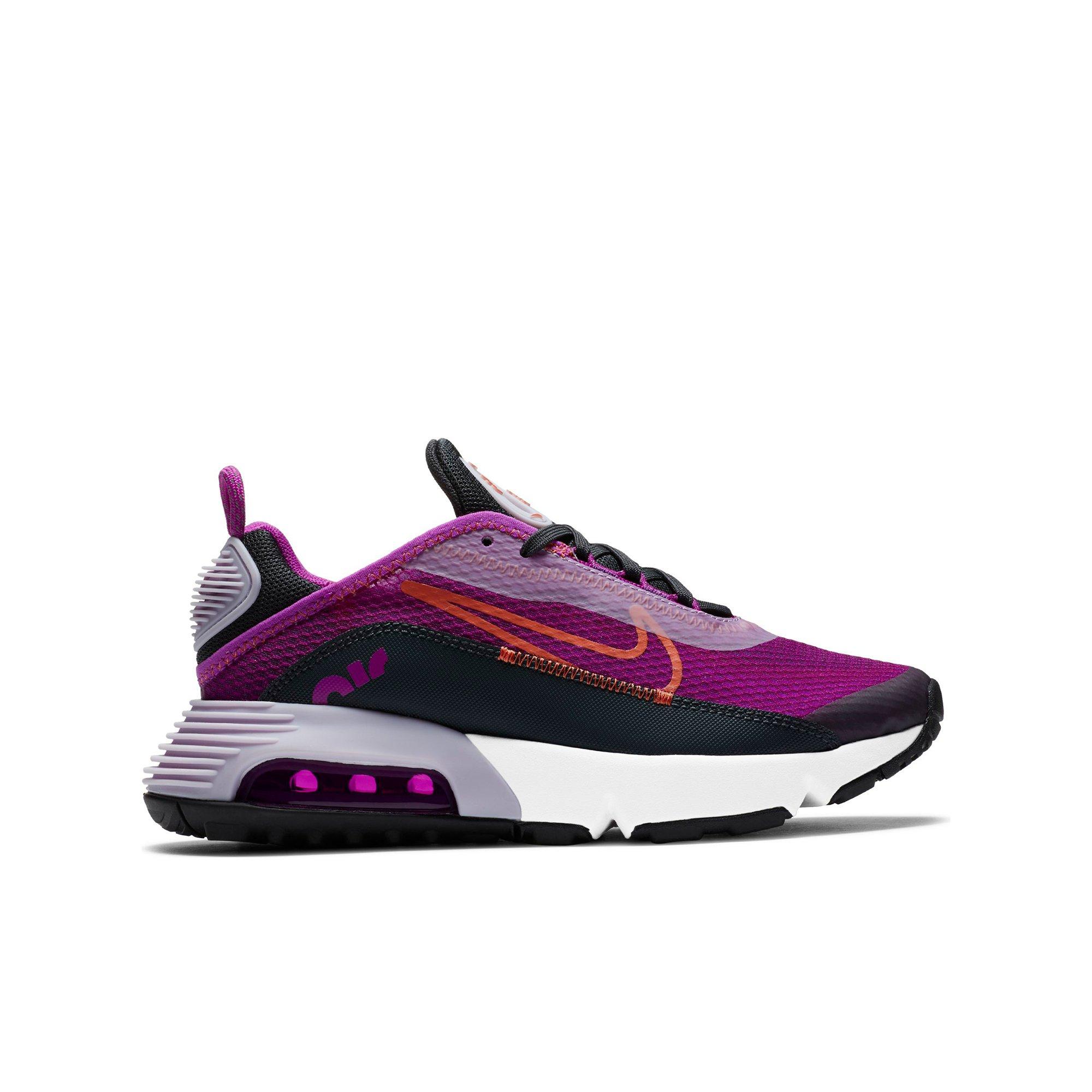 Girls purple cheap nike shoes